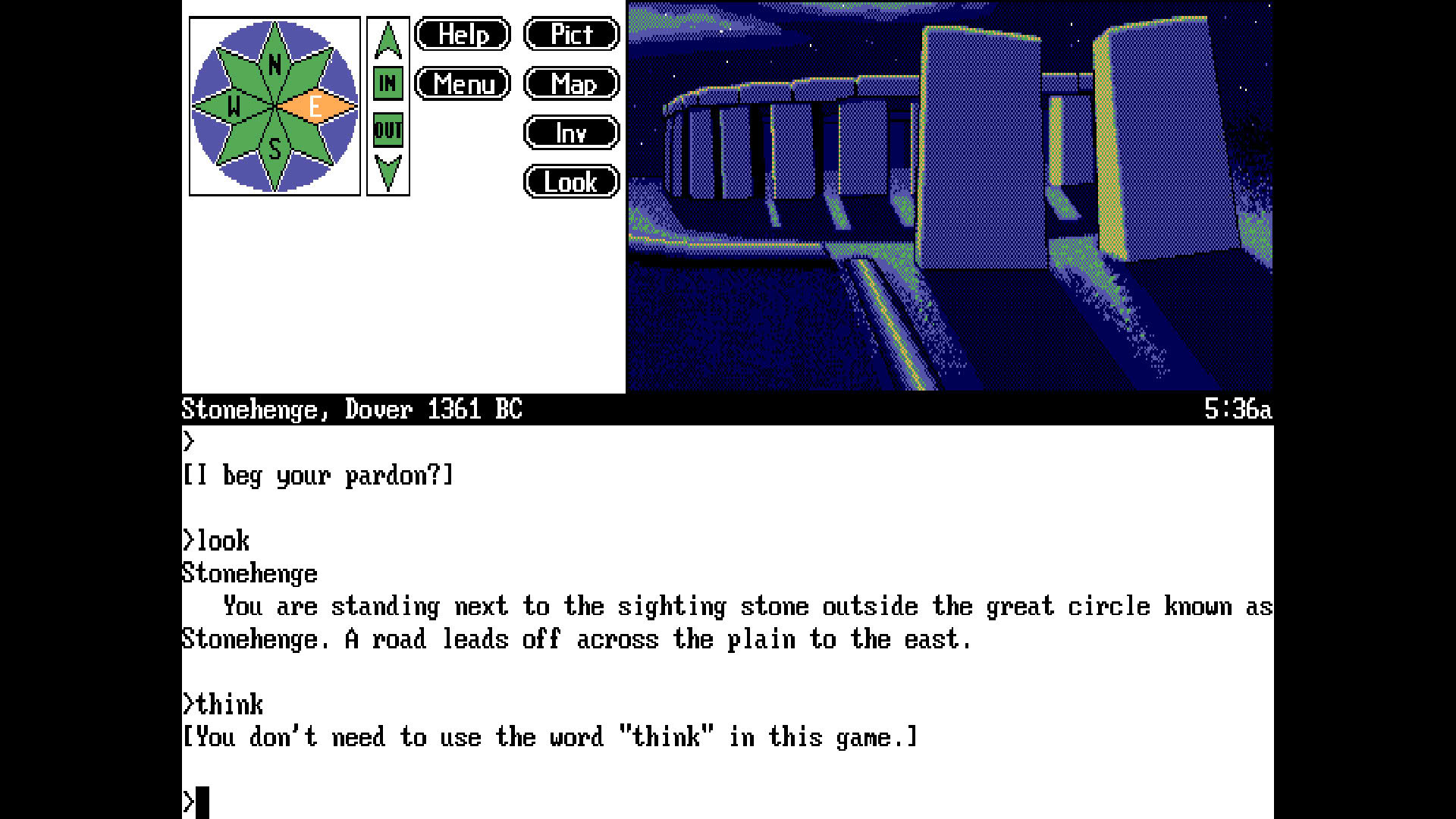 Screenshot for Timequest