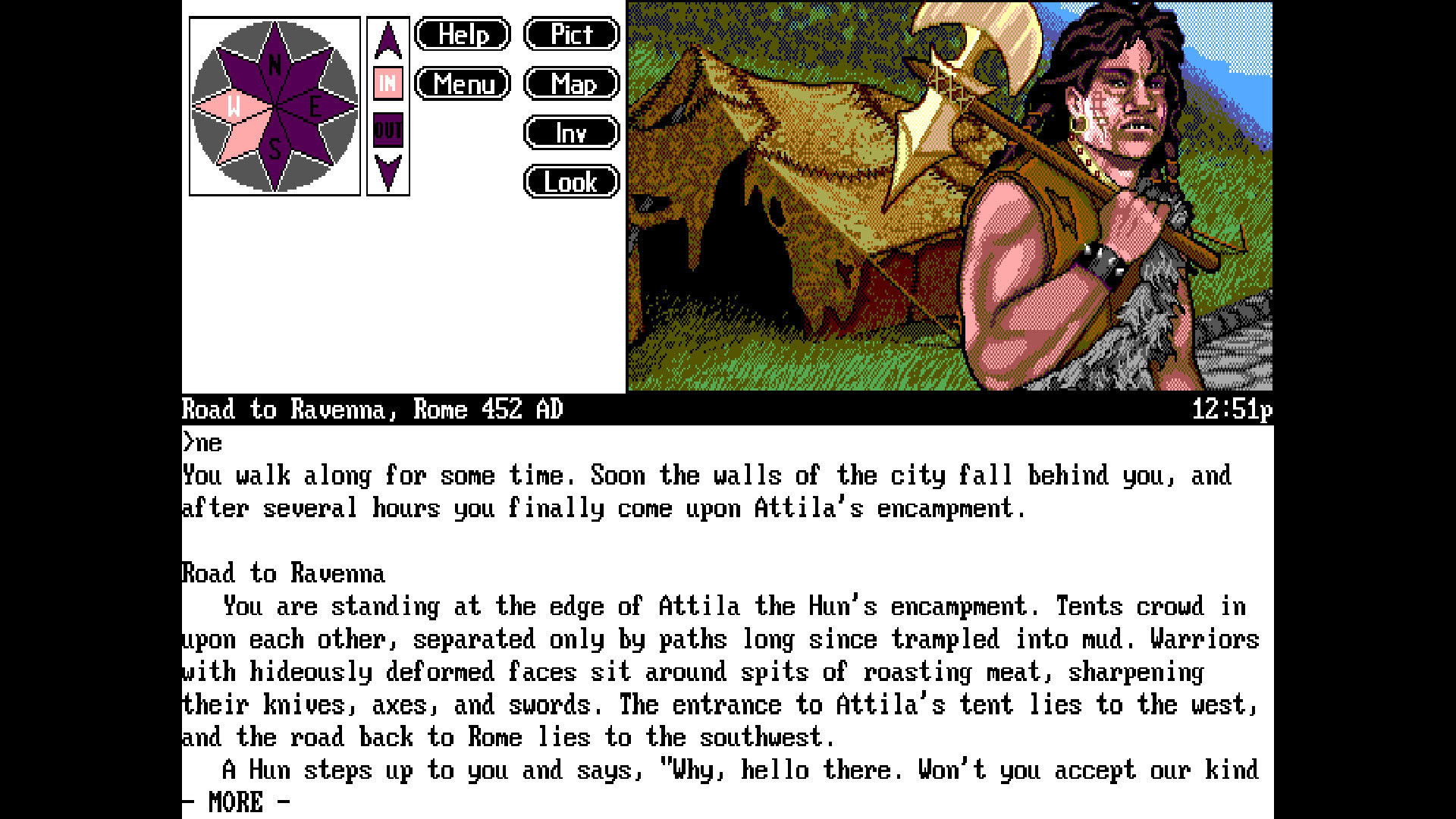 Screenshot for Timequest