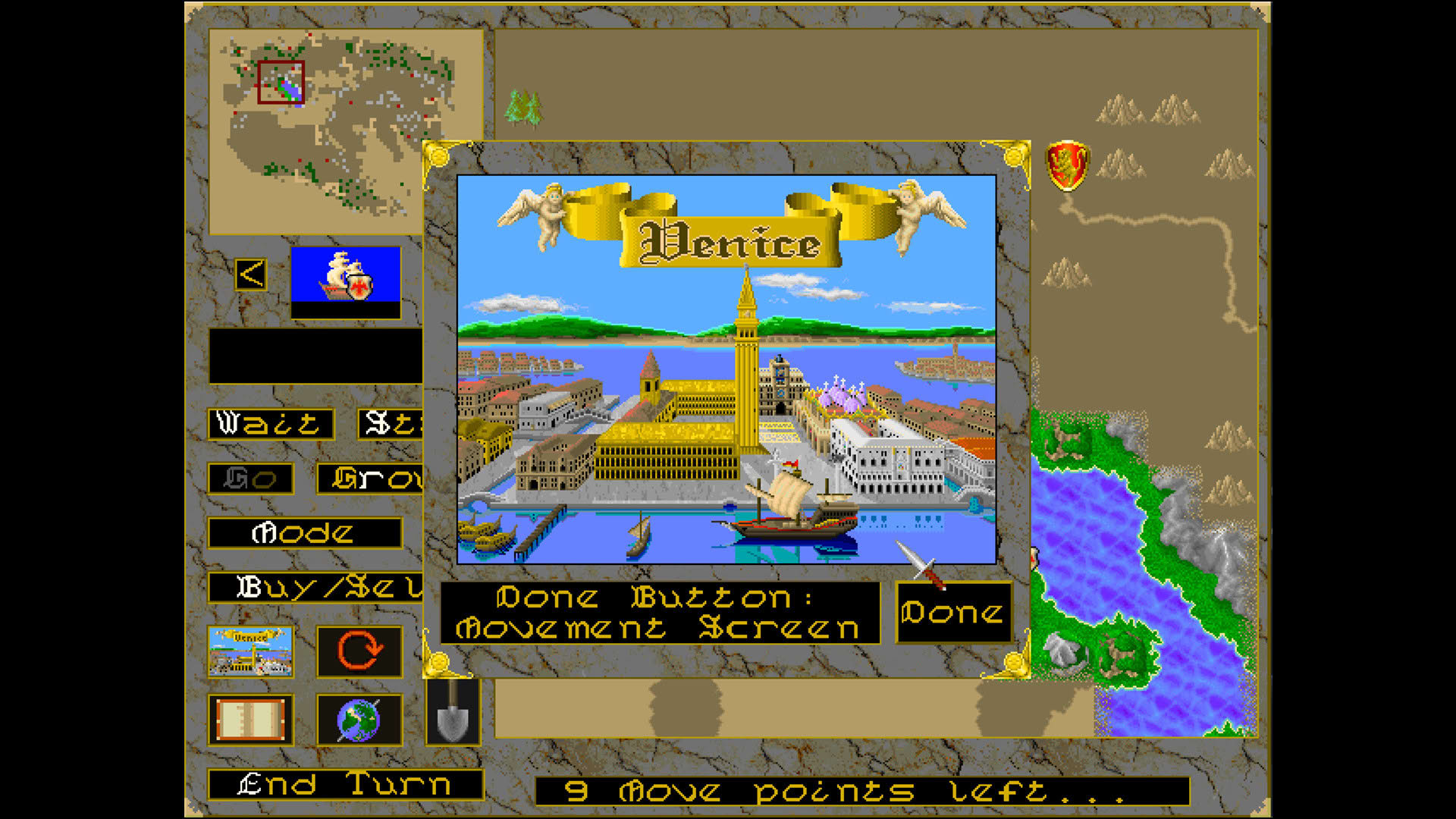 Screenshot for Machiavelli the Prince