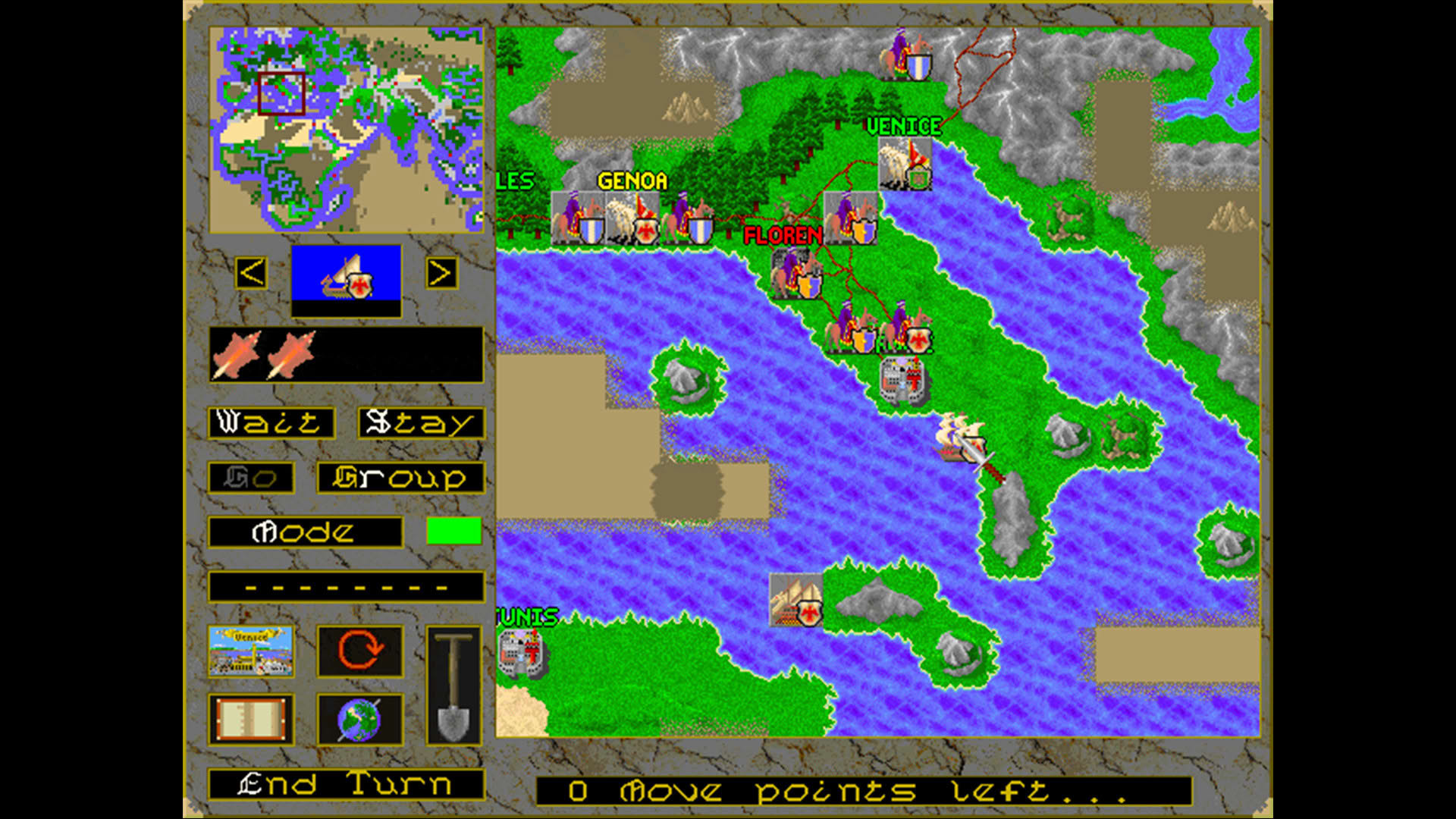 Screenshot for Machiavelli the Prince