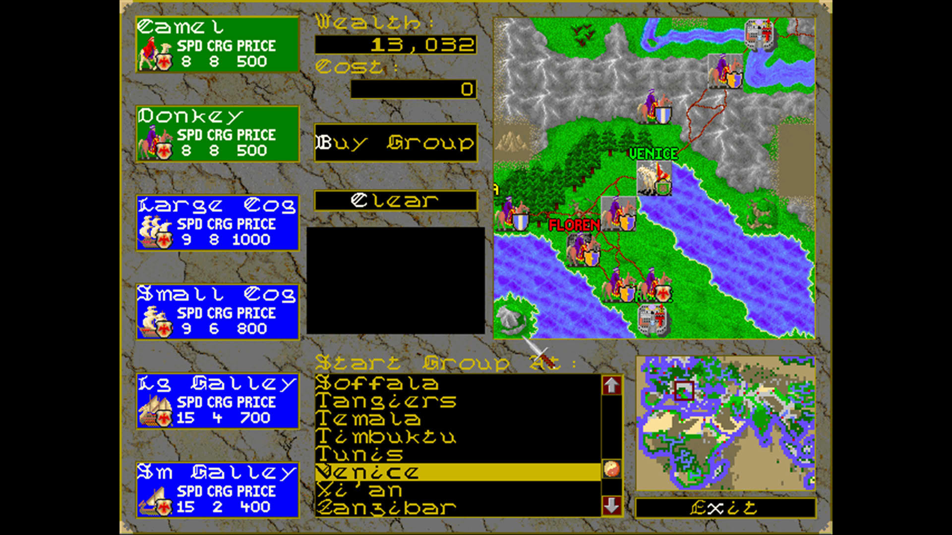 Screenshot for Machiavelli the Prince