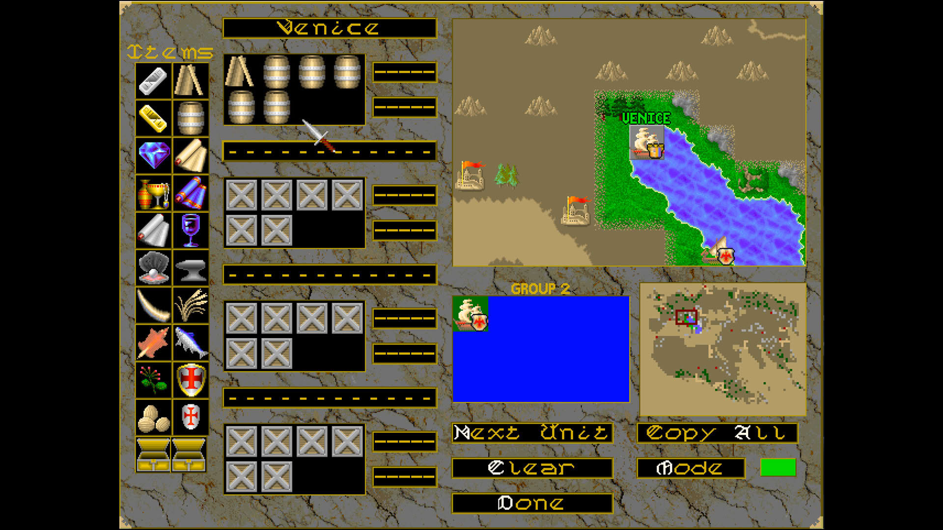 Screenshot for Machiavelli the Prince