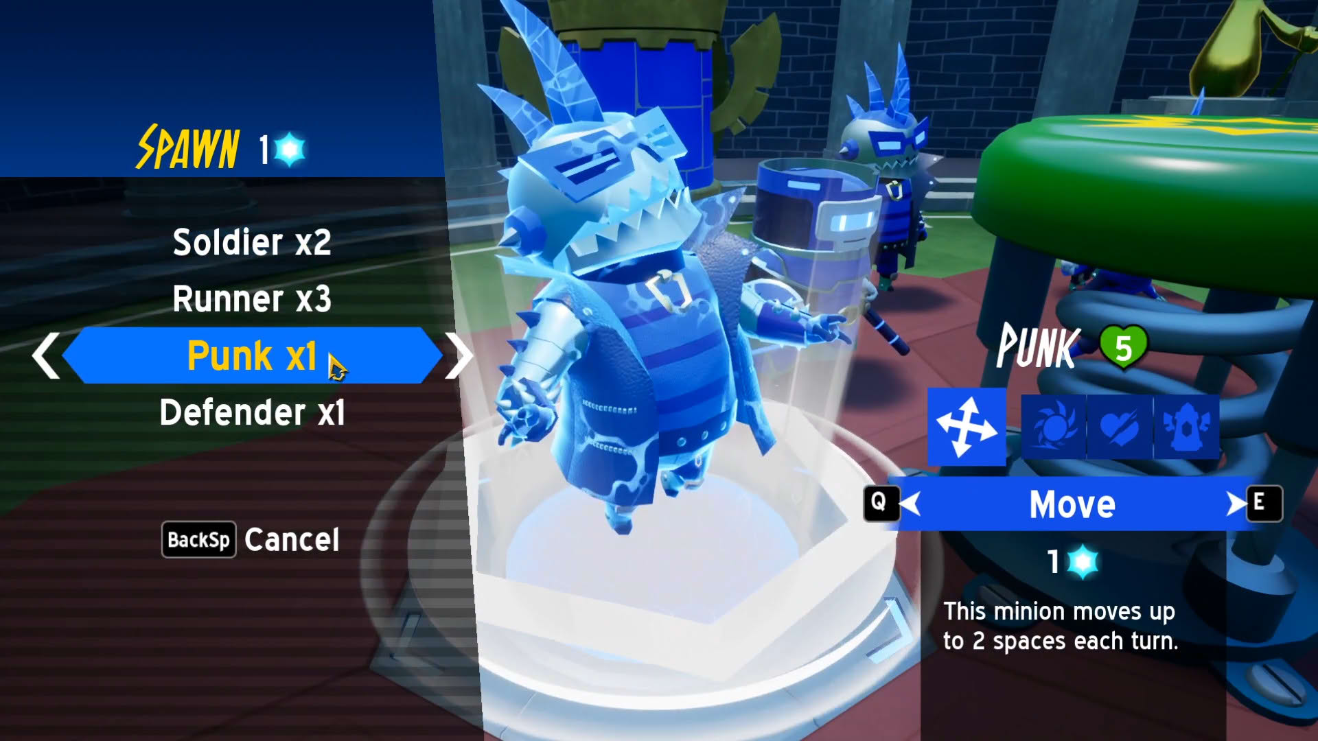 Screenshot for Hex Gambit: Respawned