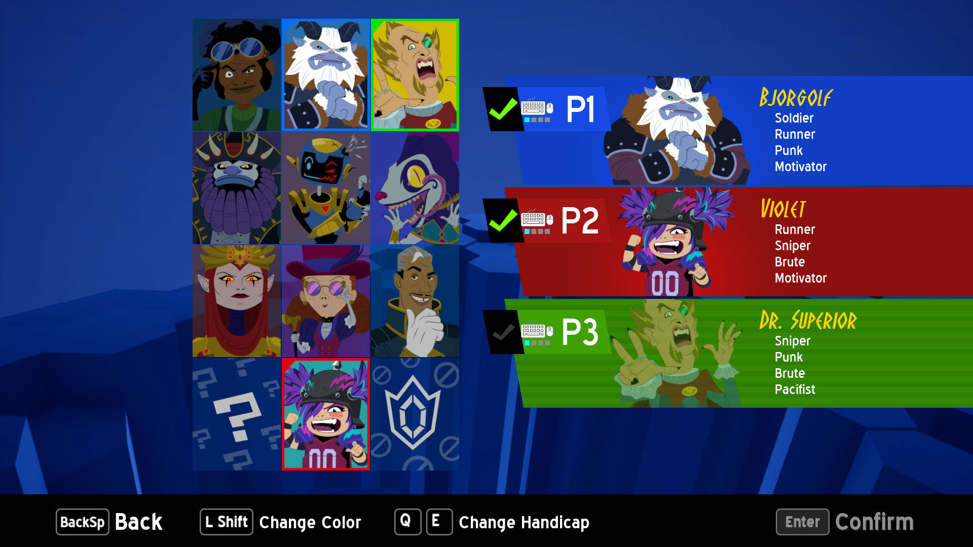 Screenshot for Hex Gambit: Respawned