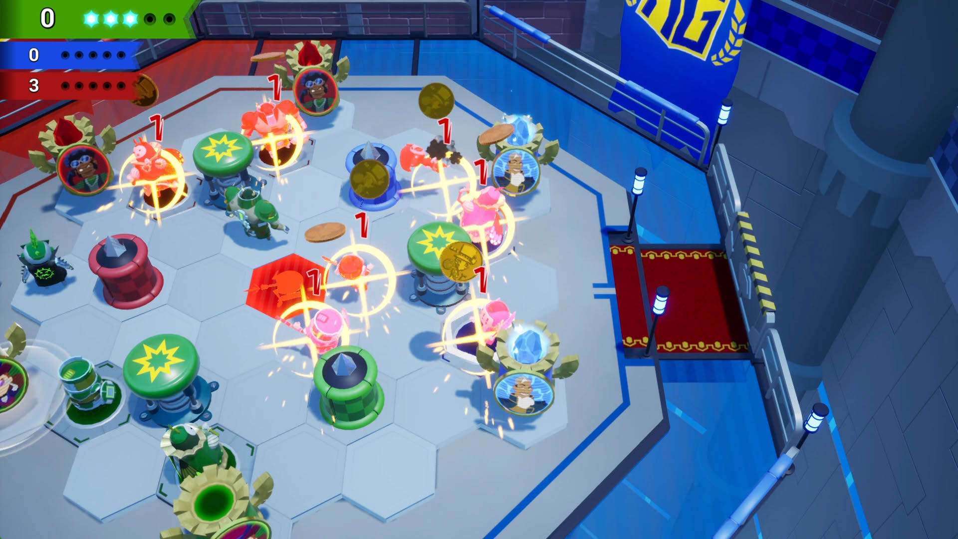 Screenshot for Hex Gambit: Respawned