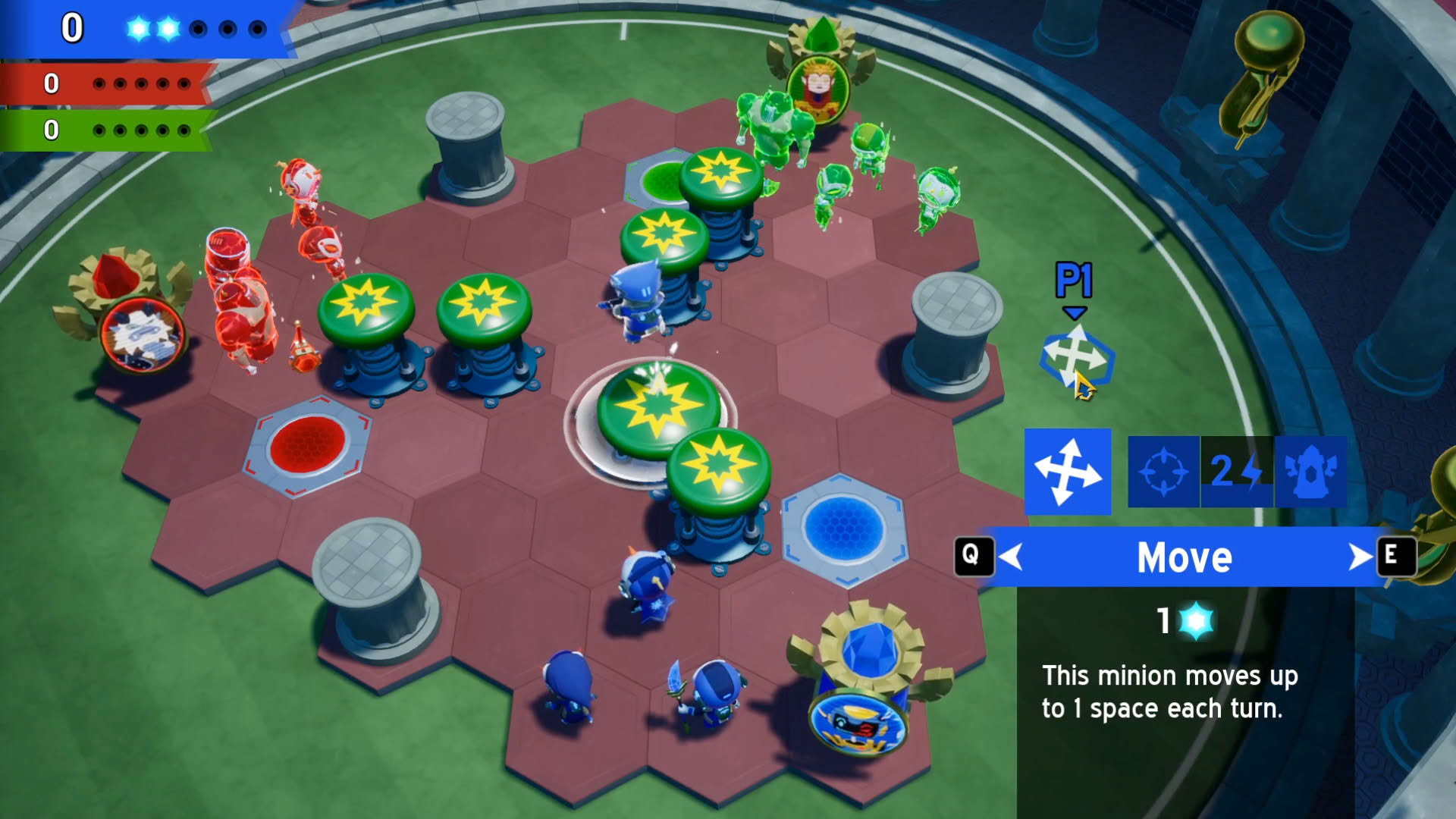 Screenshot for Hex Gambit: Respawned