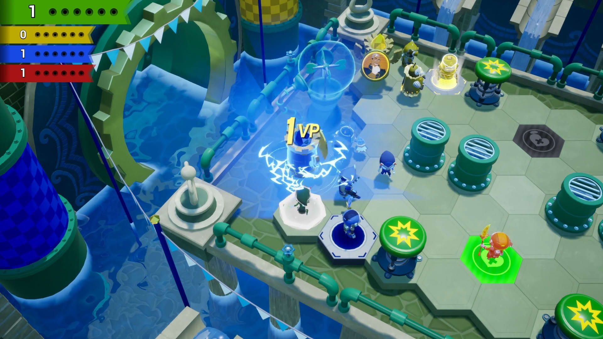 Screenshot for Hex Gambit: Respawned