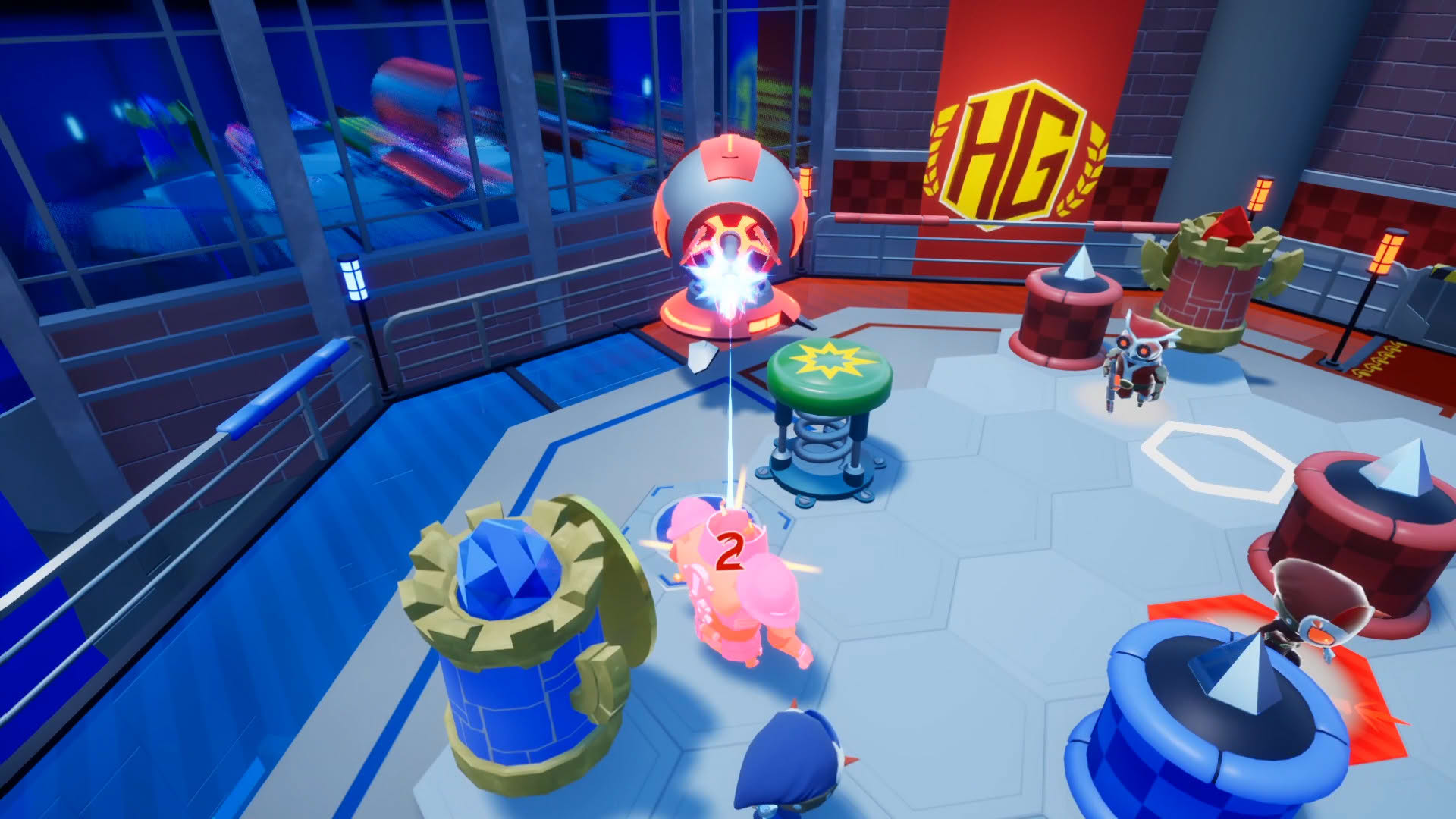 Screenshot for Hex Gambit: Respawned