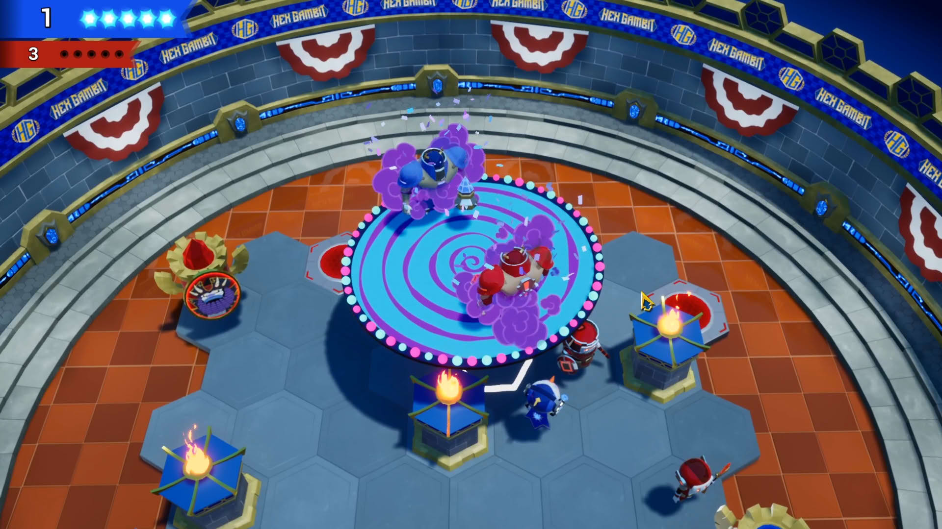Screenshot for Hex Gambit: Respawned