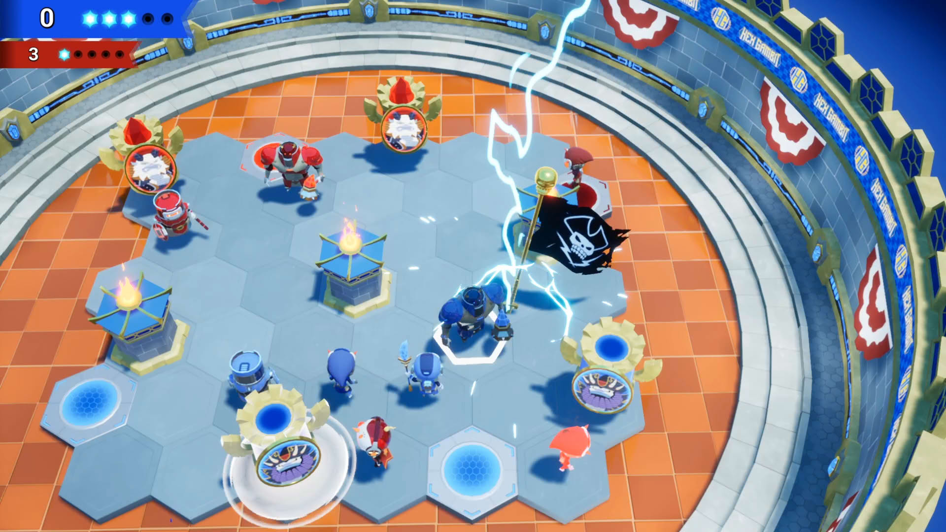 Screenshot for Hex Gambit: Respawned