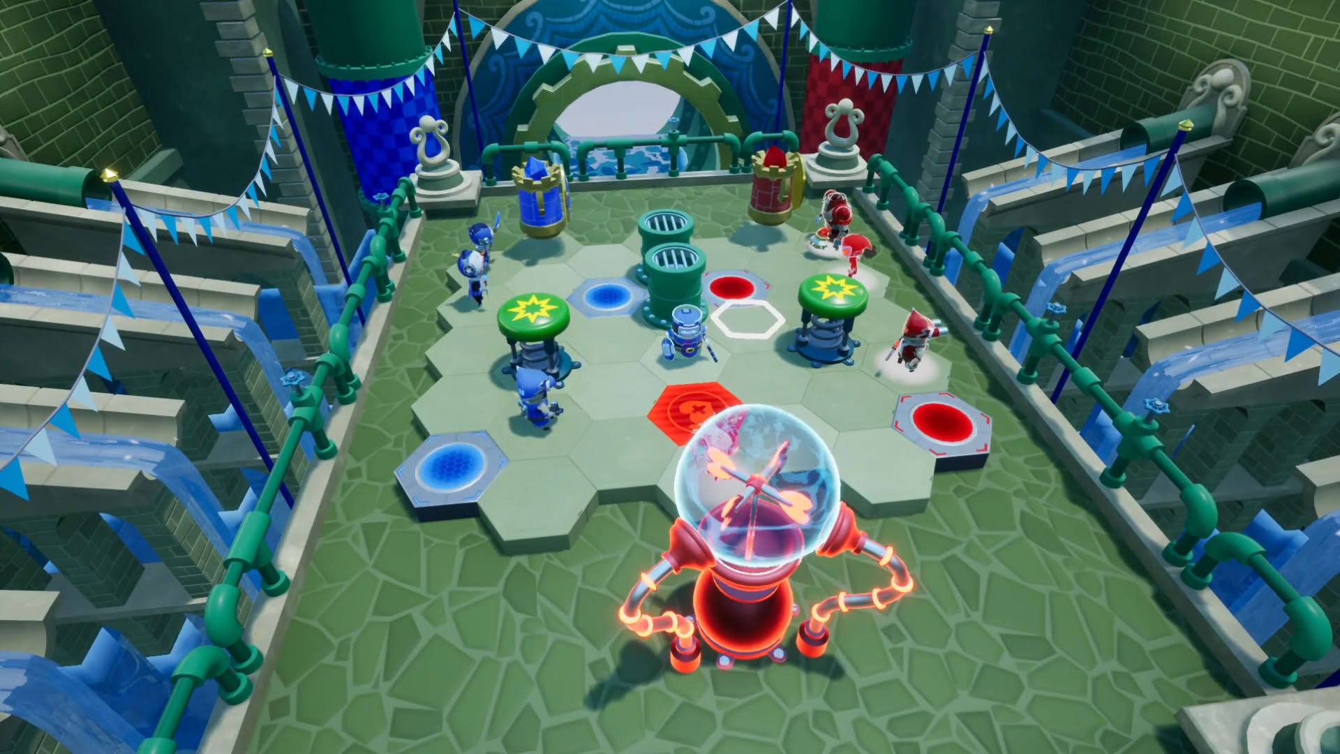 Screenshot for Hex Gambit: Respawned