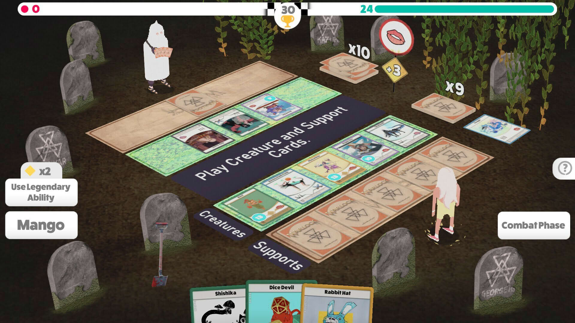 Screenshot for Kardboard Kings: Card Shop Simulator