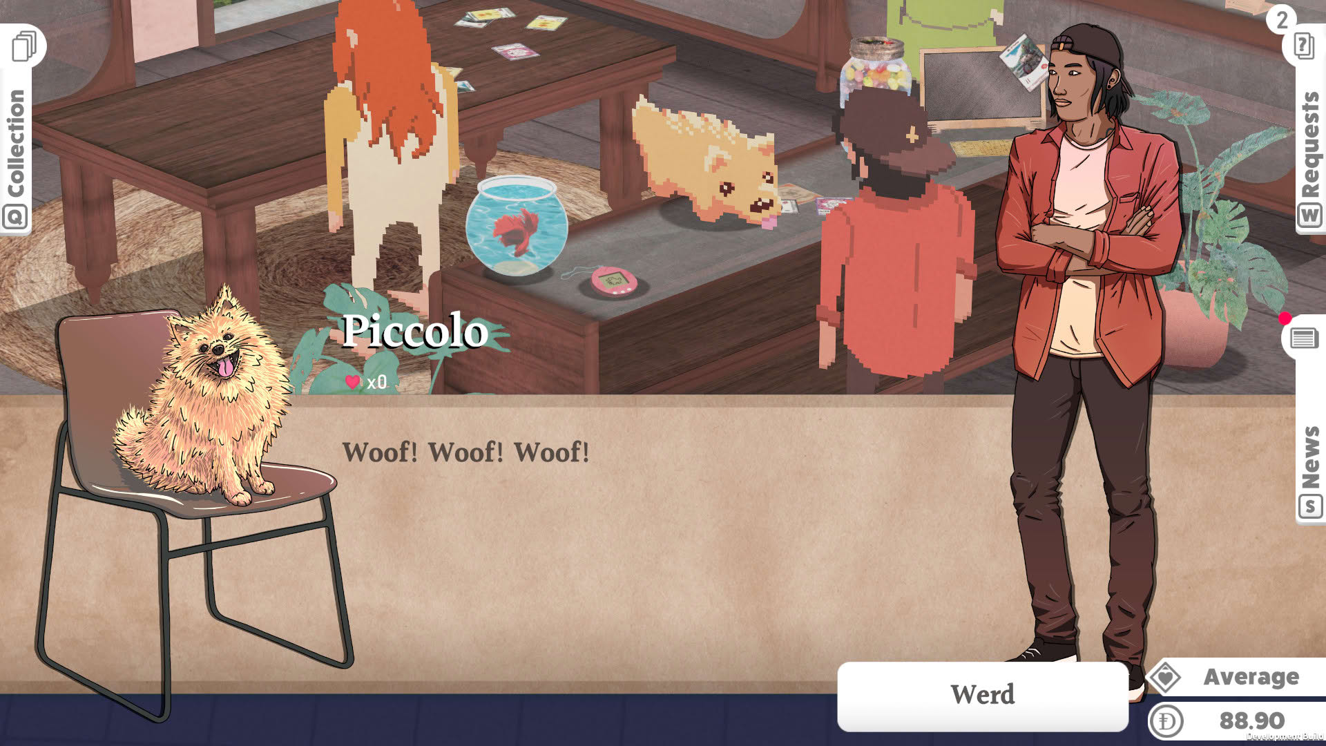 Screenshot for Kardboard Kings: Card Shop Simulator