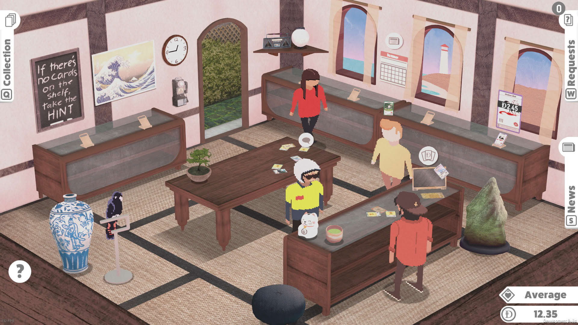 Screenshot for Kardboard Kings: Card Shop Simulator