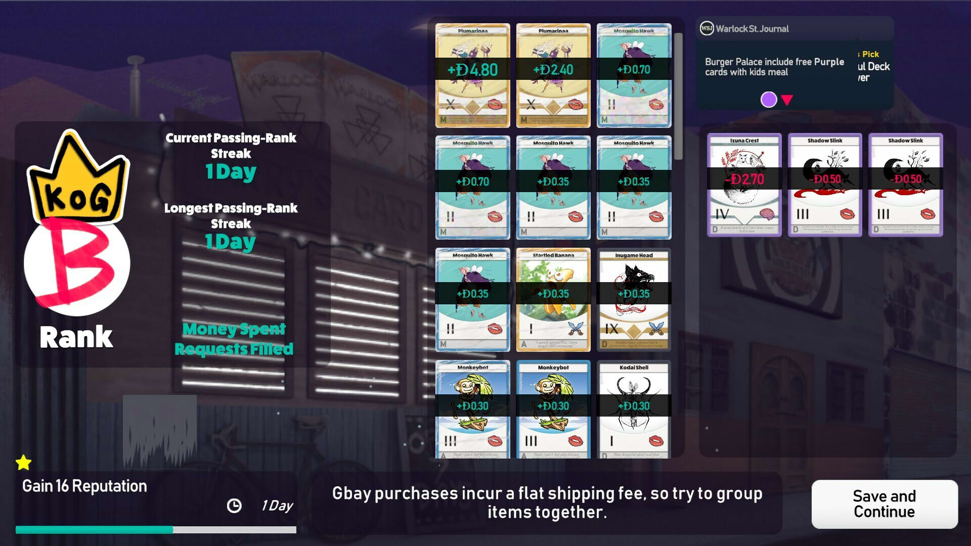 Screenshot for Kardboard Kings: Card Shop Simulator