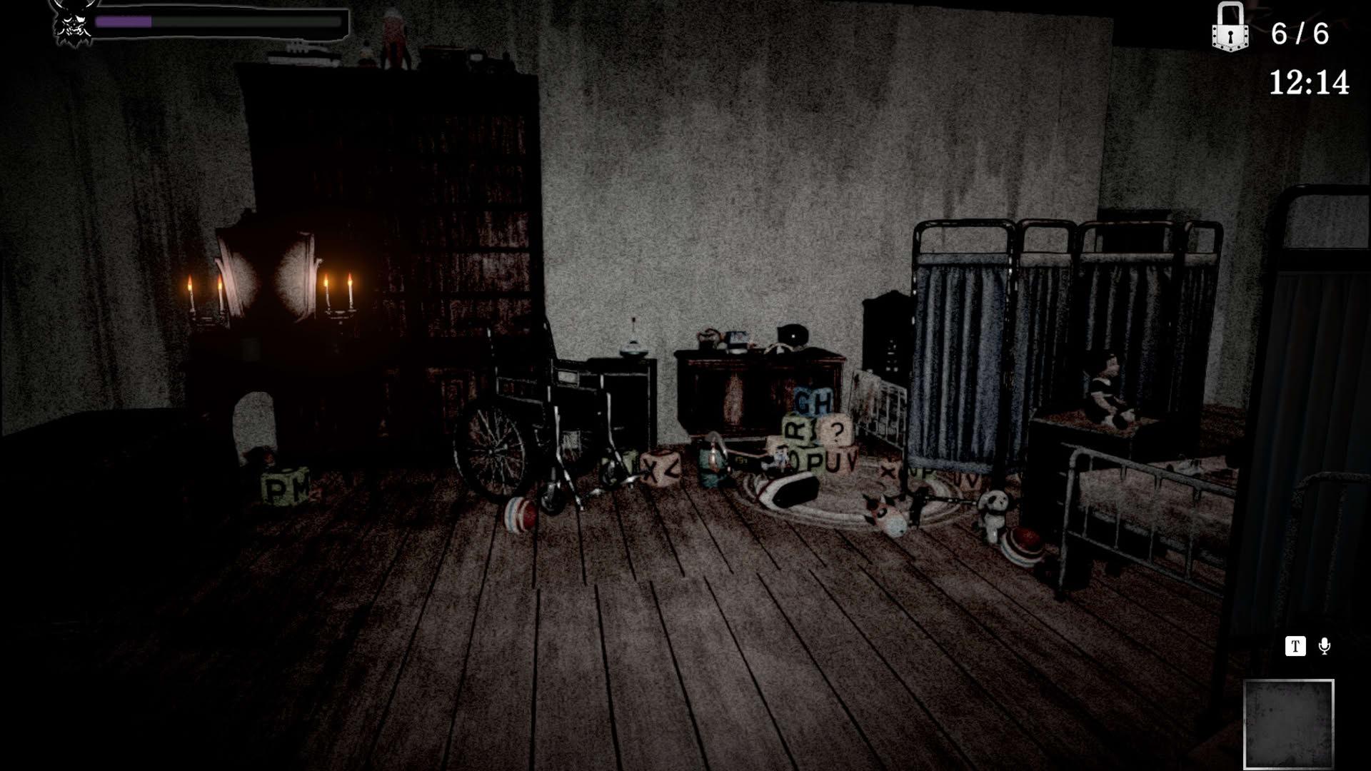 Screenshot for Noroi Kago: The Grudged Domain