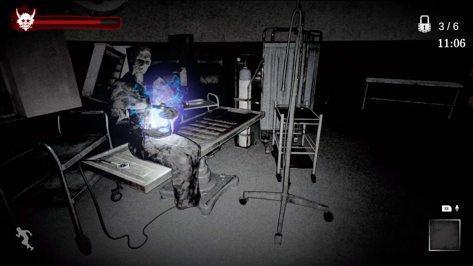 Screenshot for Noroi Kago: The Grudged Domain