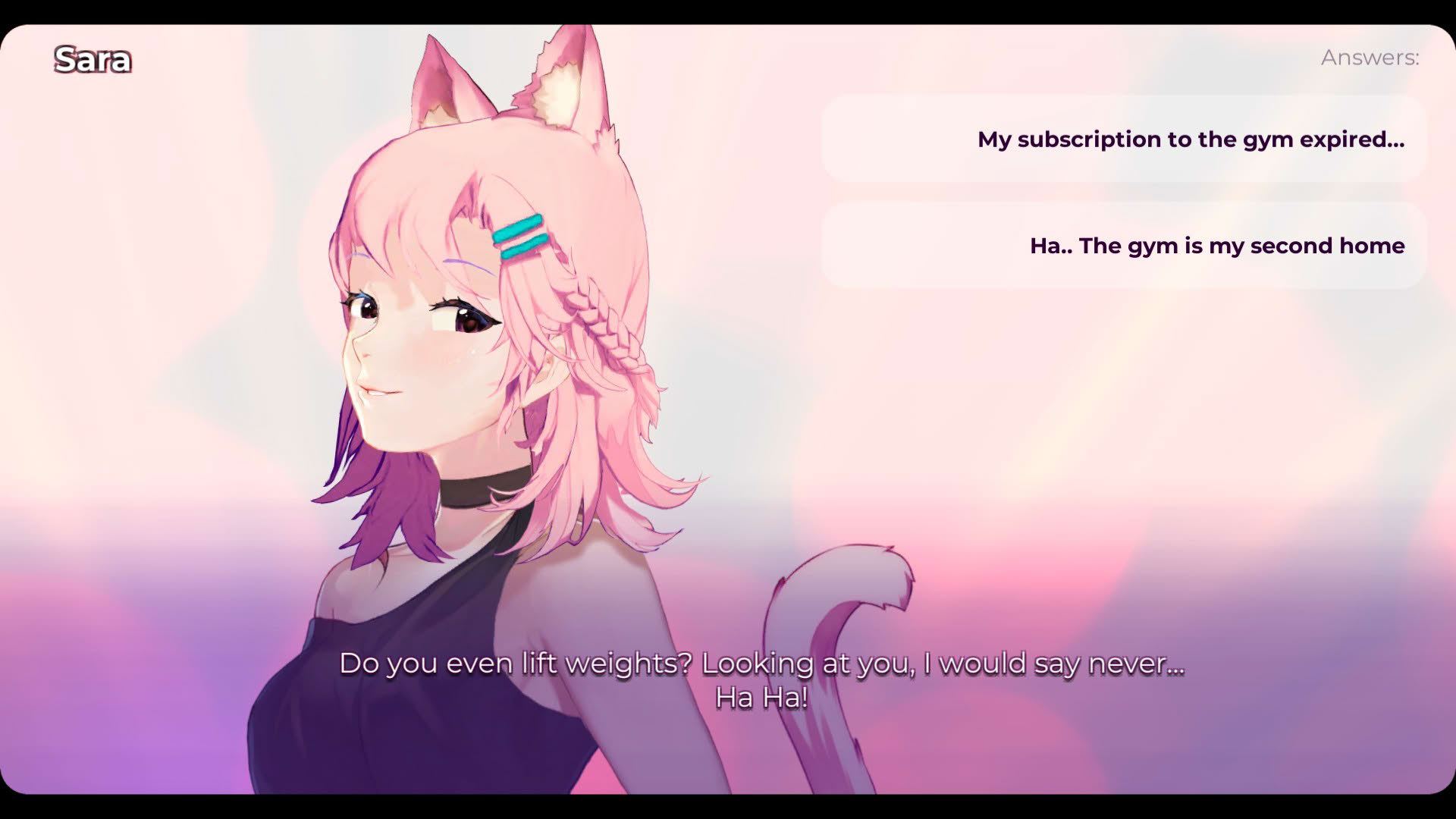 Screenshot for Mosaique Neko Waifus 2