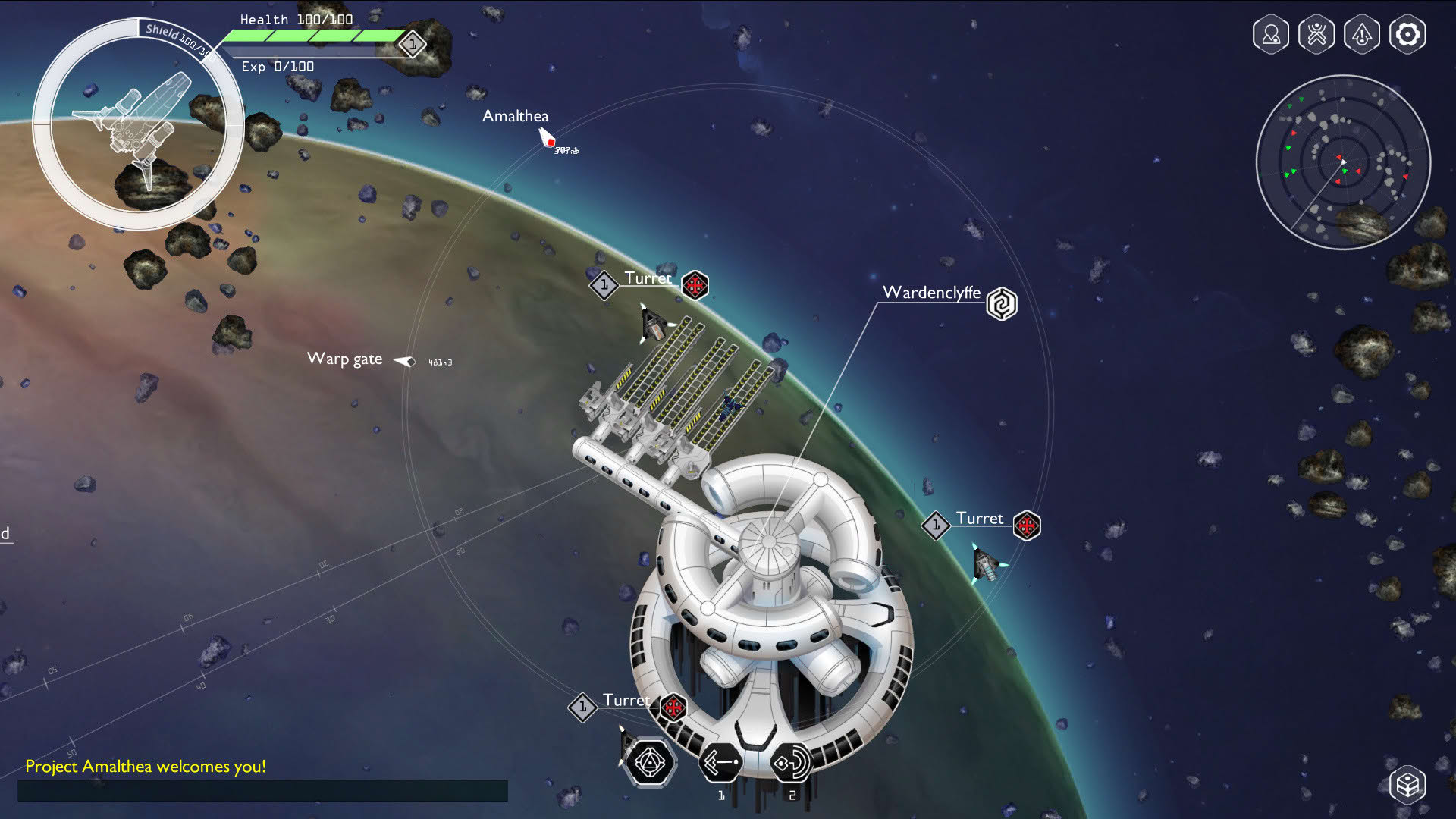 Screenshot for Project Amalthea: Battlegrounds