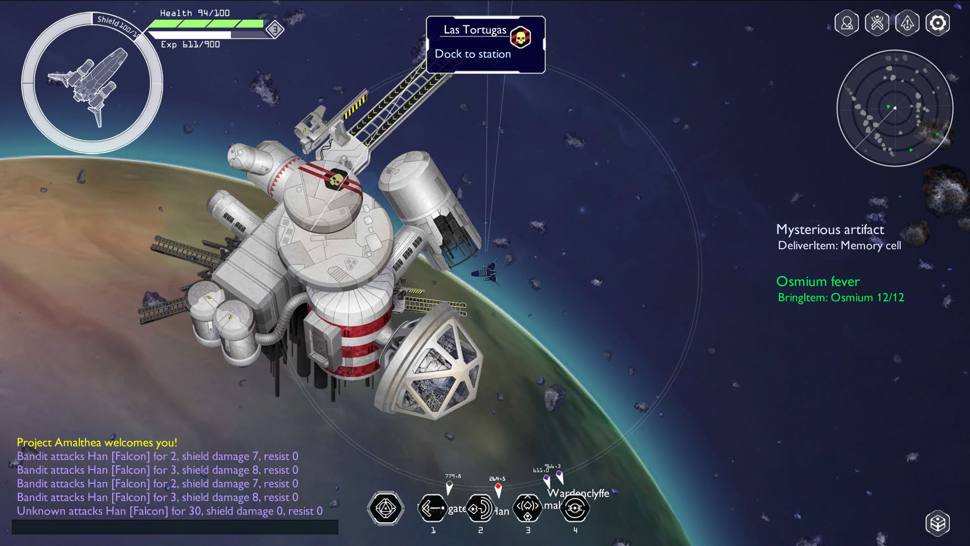 Screenshot for Project Amalthea: Battlegrounds