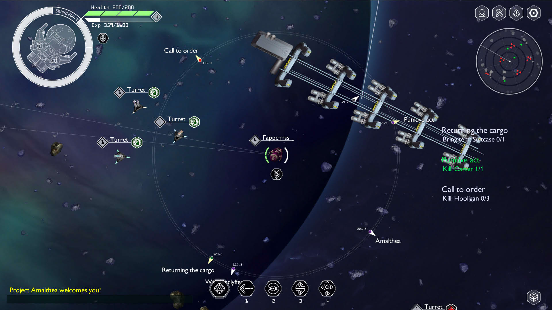 Screenshot for Project Amalthea: Battlegrounds