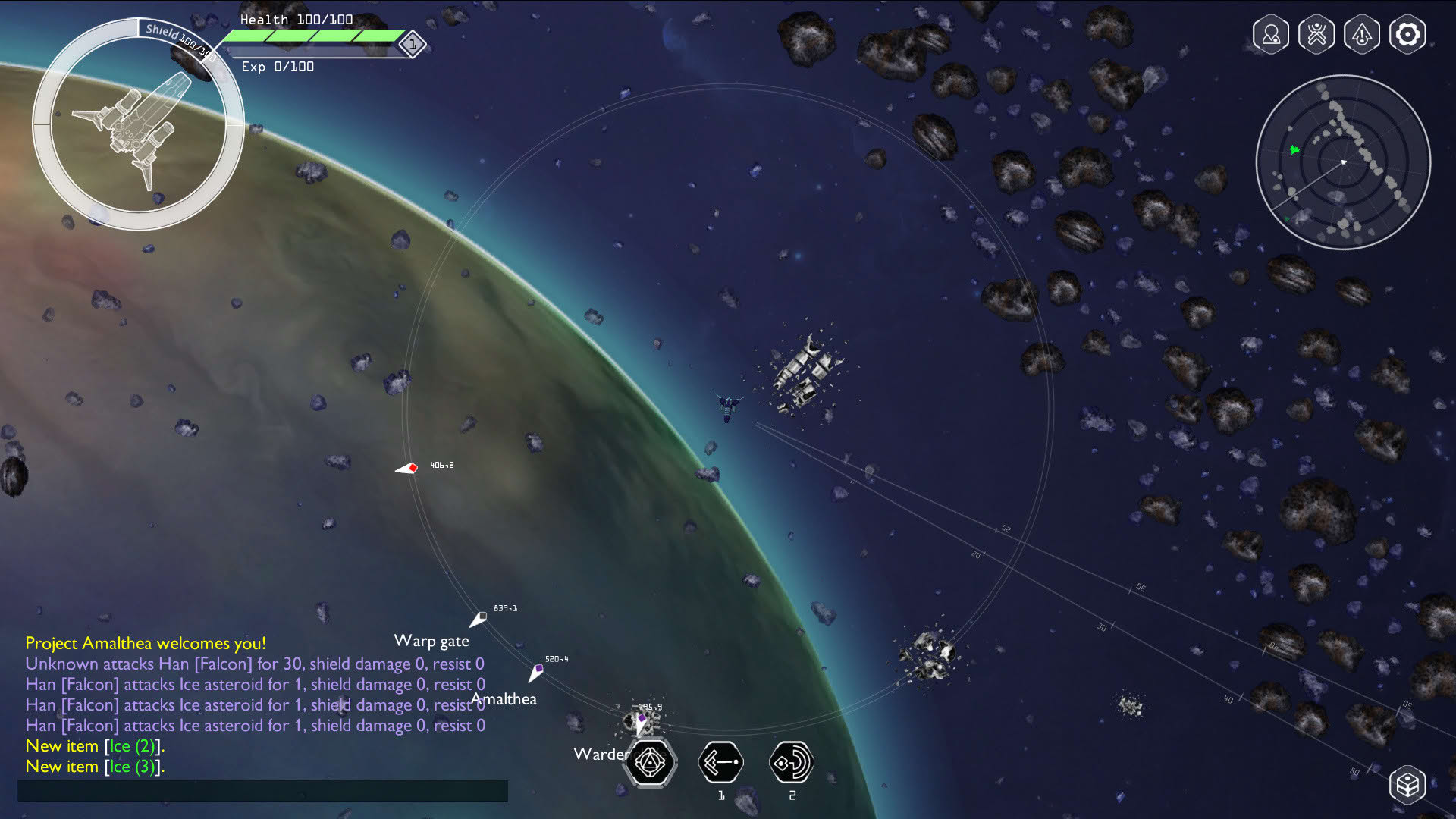 Screenshot for Project Amalthea: Battlegrounds