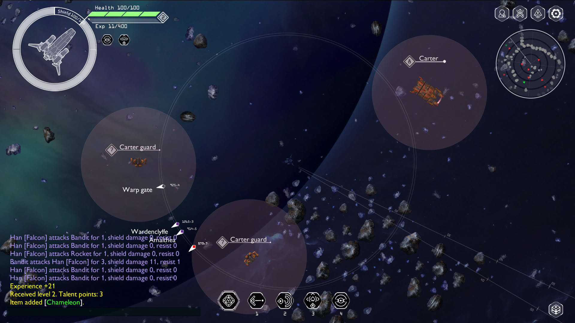 Screenshot for Project Amalthea: Battlegrounds