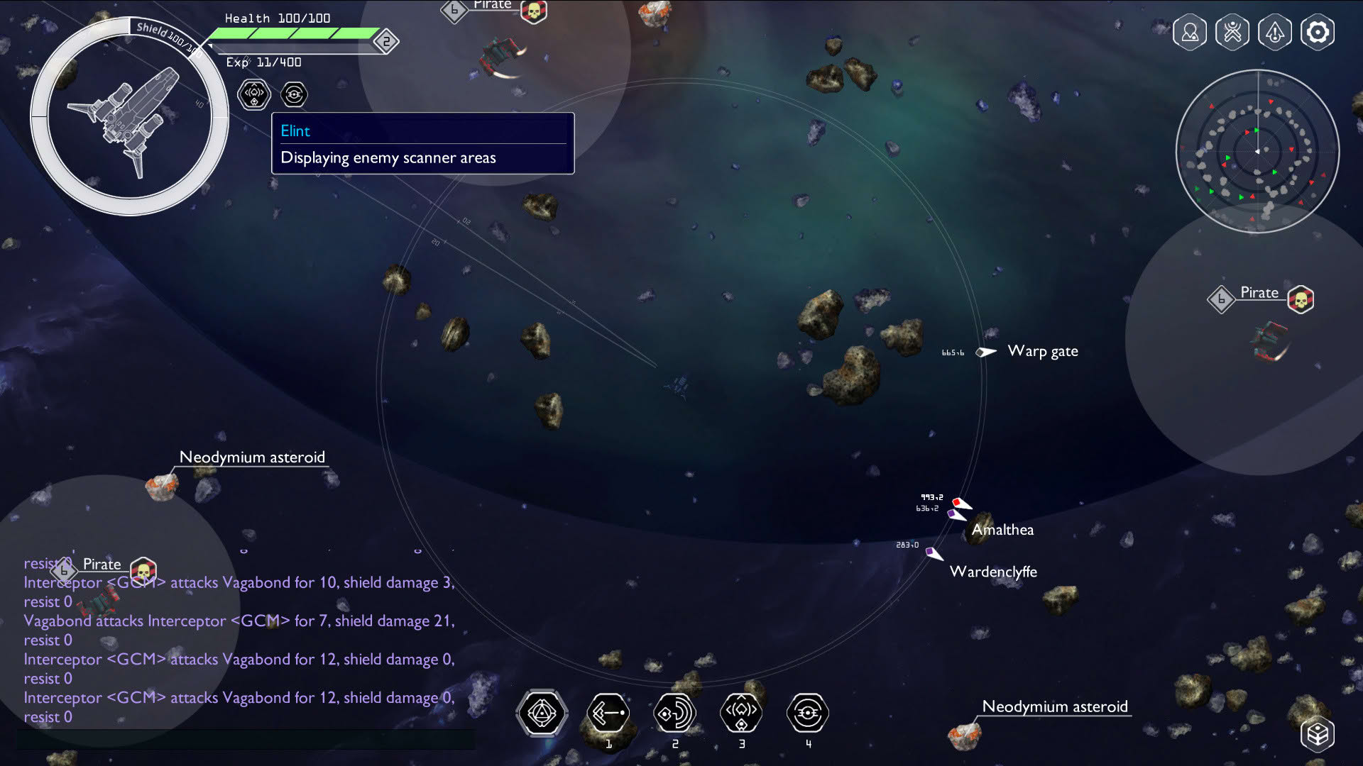 Screenshot for Project Amalthea: Battlegrounds