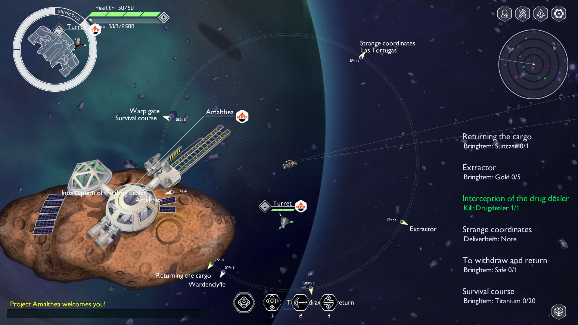 Screenshot for Project Amalthea: Battlegrounds