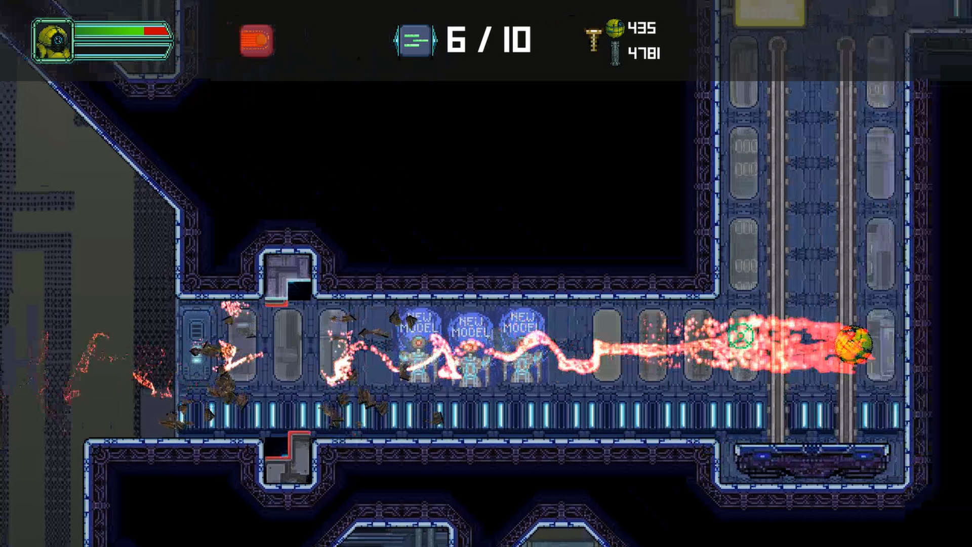 Screenshot for O.R.B. Offensive Rolling Bot