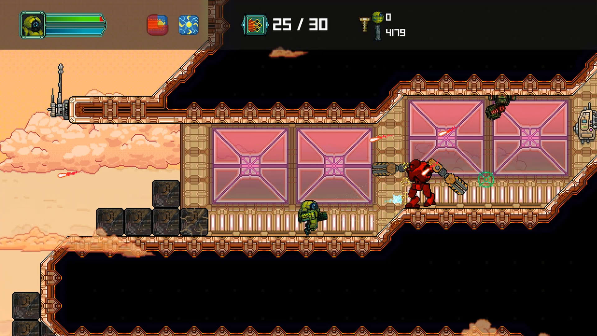 Screenshot for O.R.B. Offensive Rolling Bot