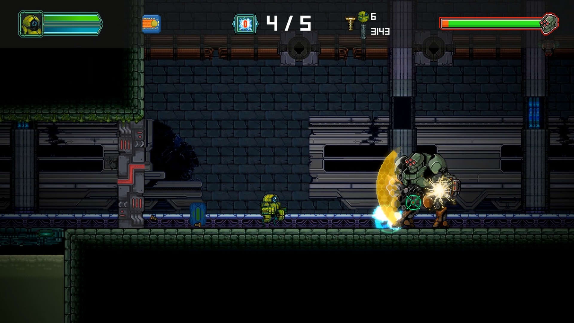 Screenshot for O.R.B. Offensive Rolling Bot