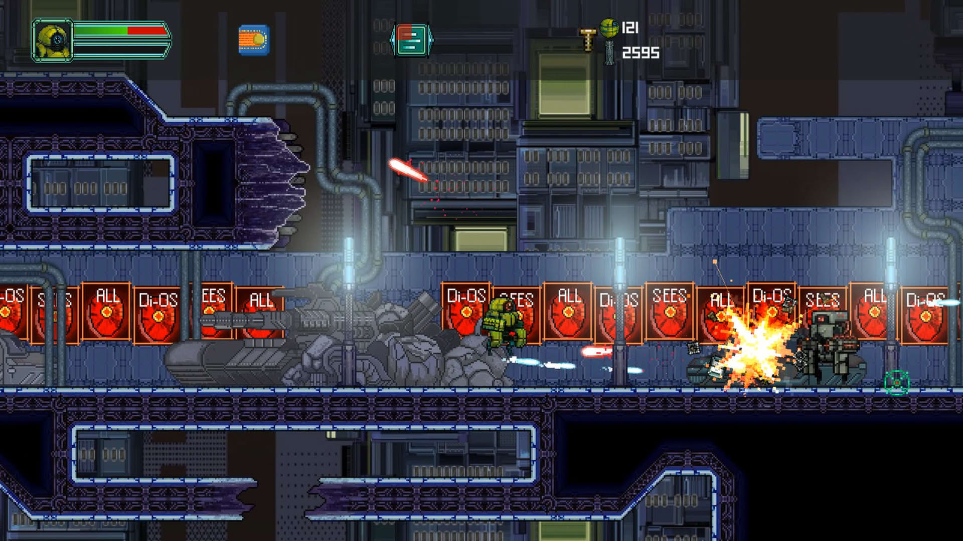 Screenshot for O.R.B. Offensive Rolling Bot
