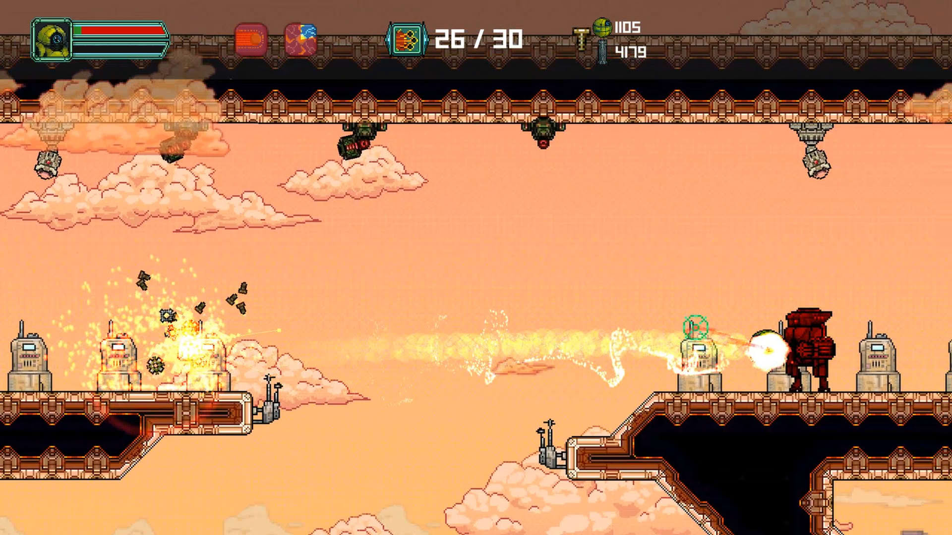 Screenshot for O.R.B. Offensive Rolling Bot