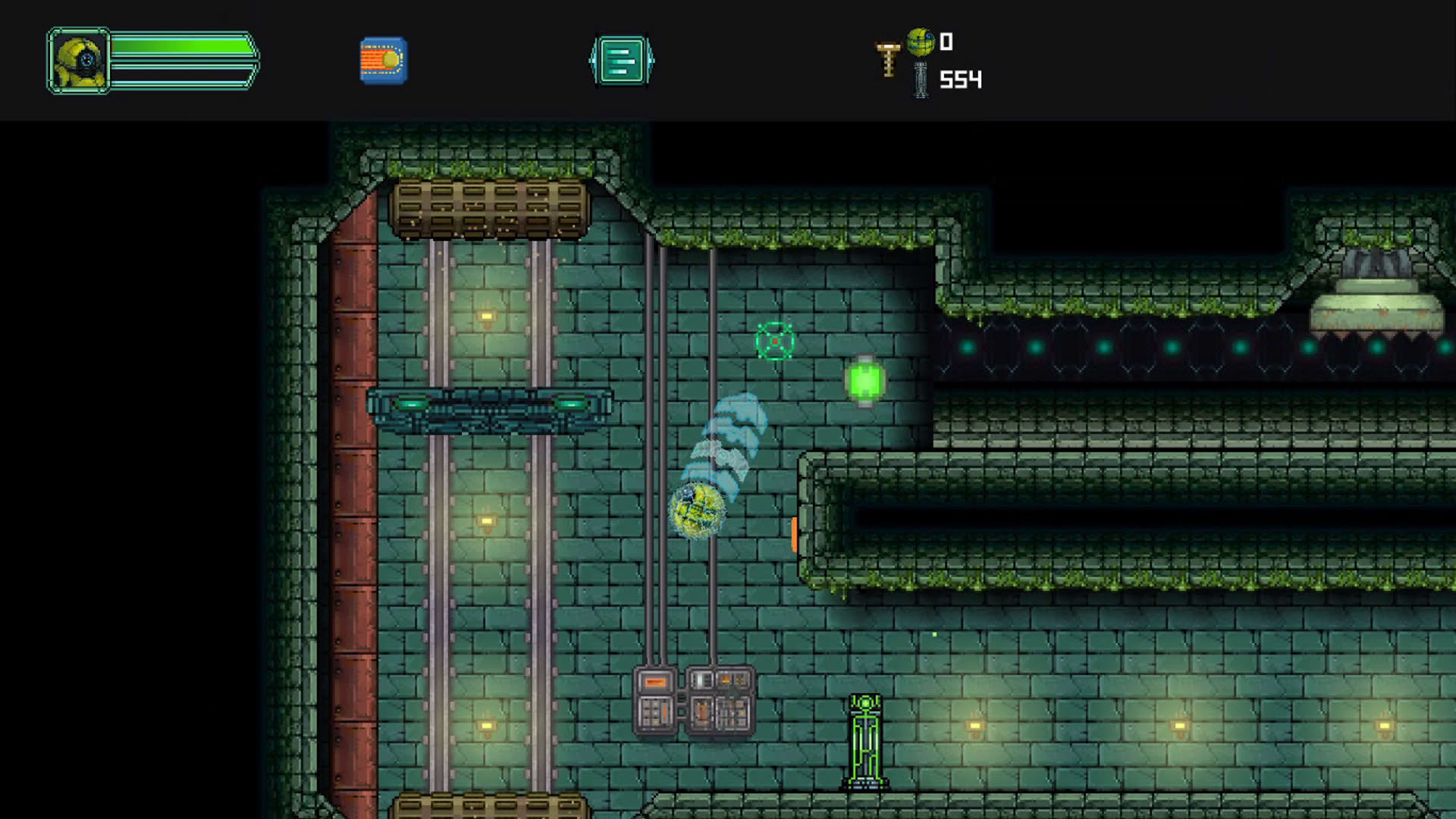 Screenshot for O.R.B. Offensive Rolling Bot