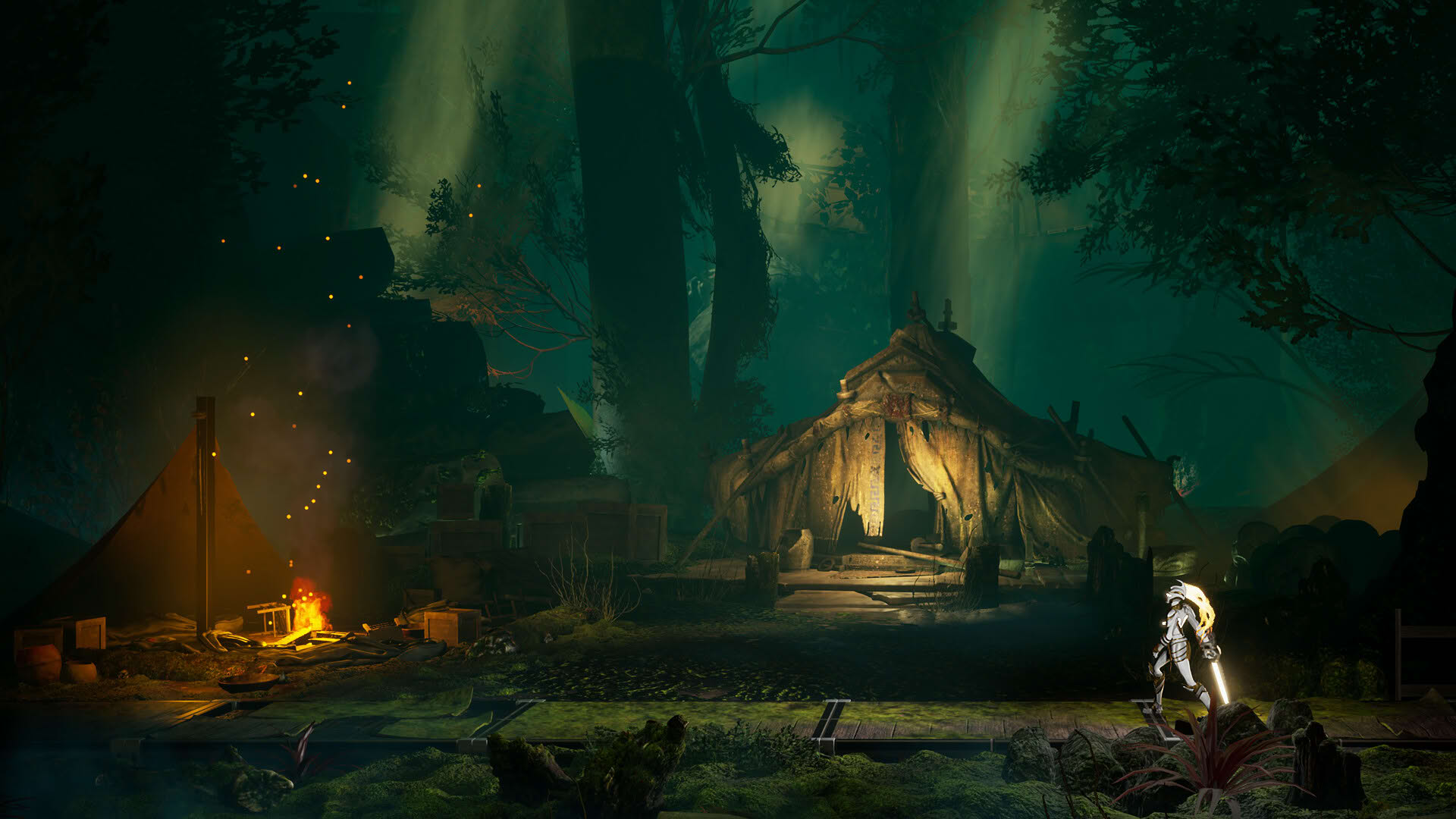 Screenshot for Somber Echoes