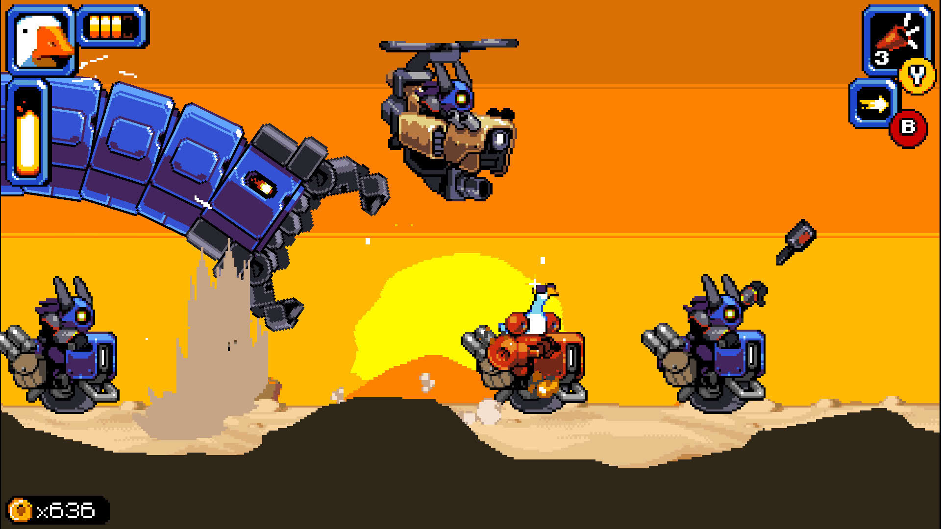 Screenshot for Mighty Goose