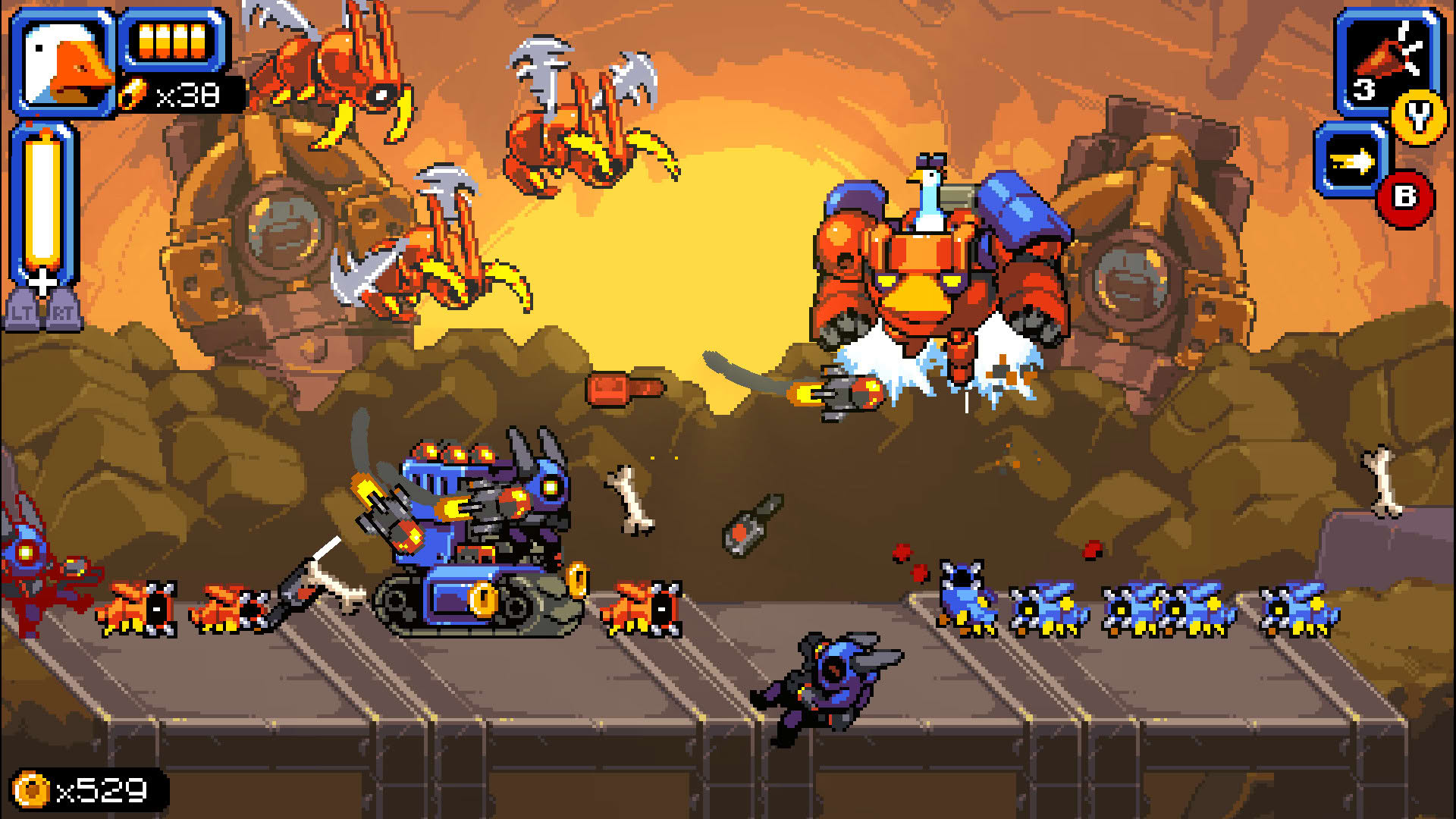 Screenshot for Mighty Goose