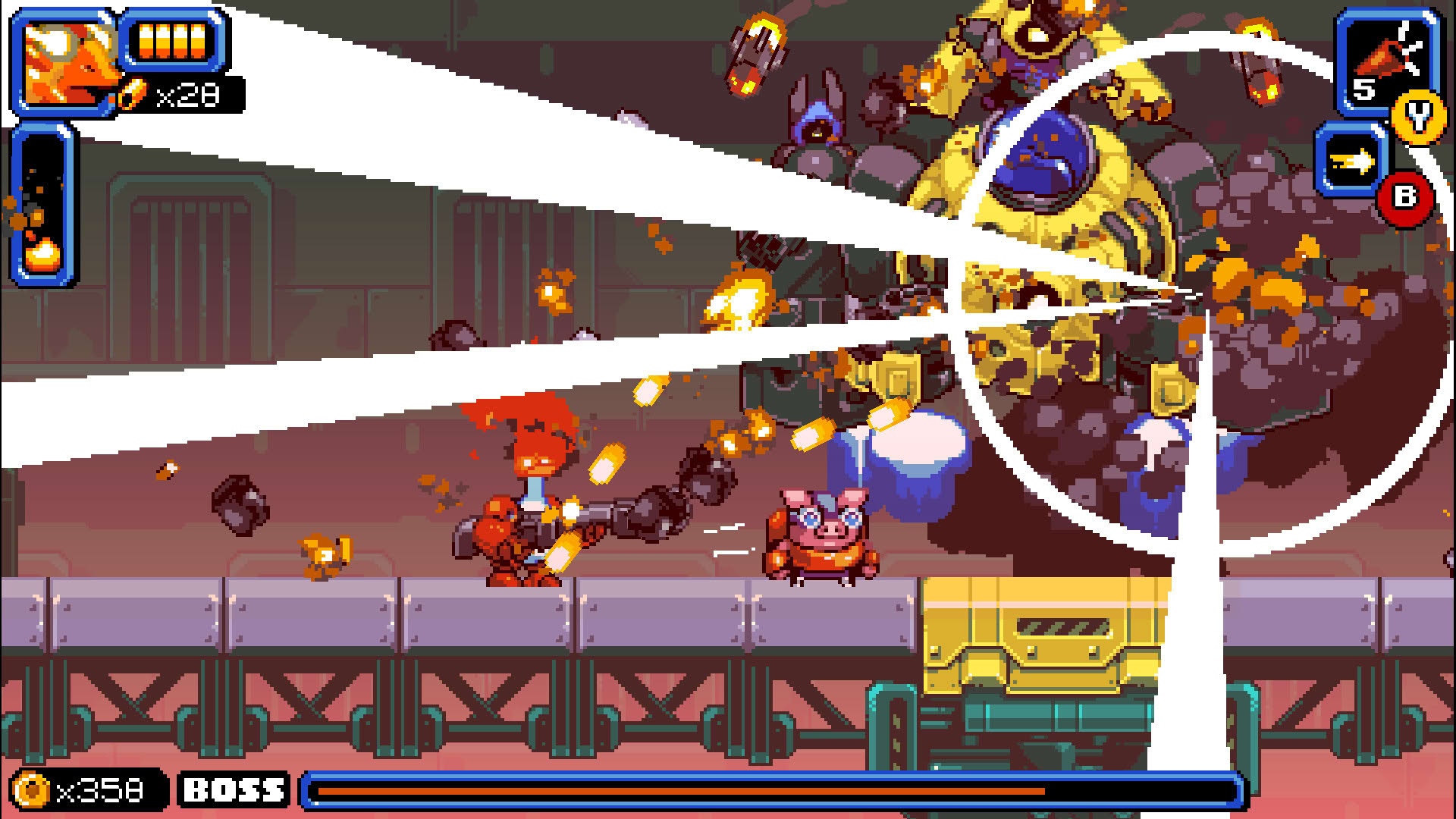 Screenshot for Mighty Goose
