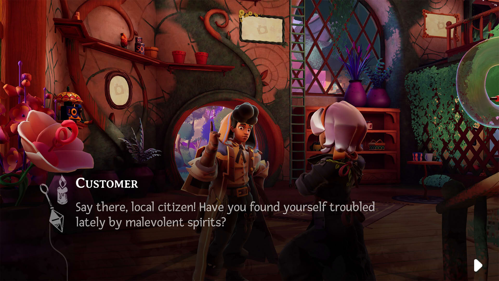 Screenshot for Wanderstop