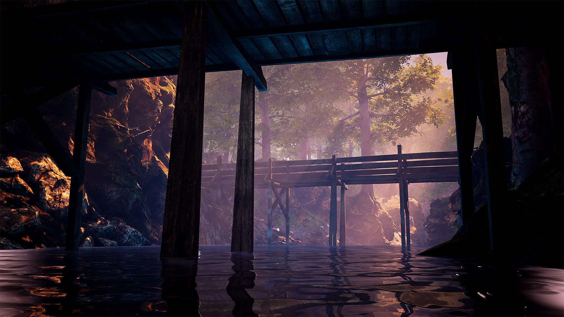 Screenshot for The Fabled Woods