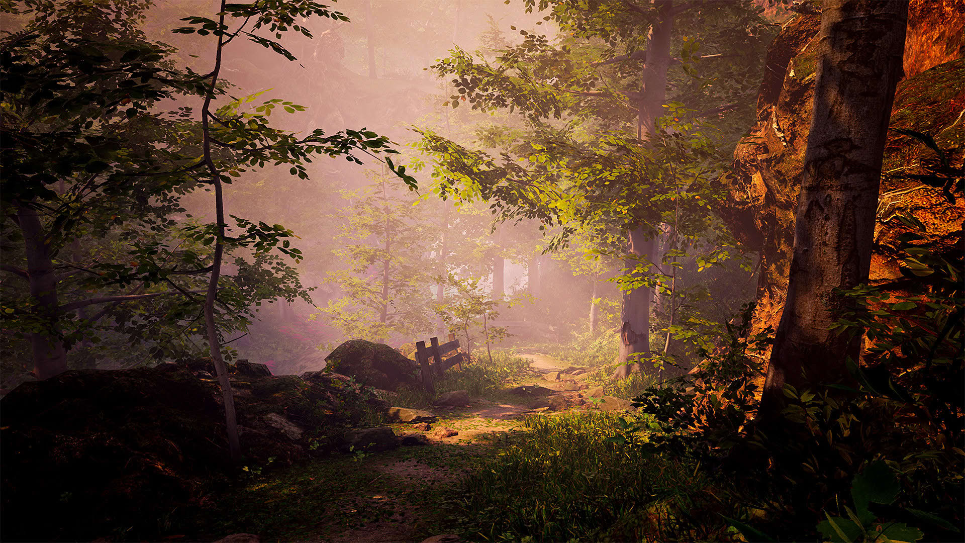 Screenshot for The Fabled Woods