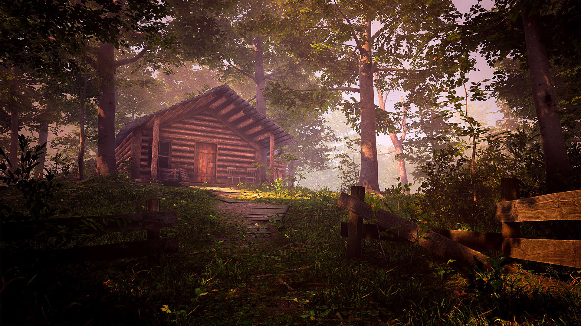 Screenshot for The Fabled Woods