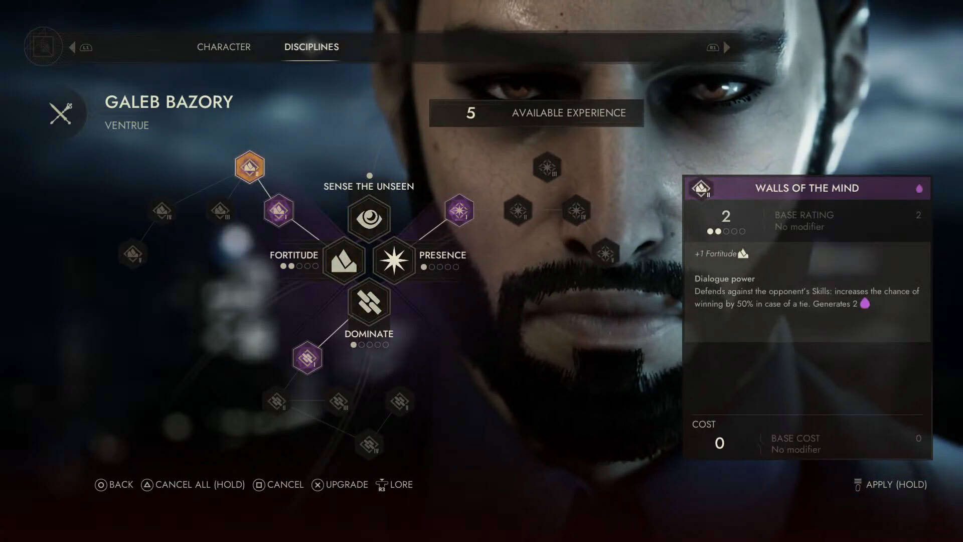 Screenshot for Vampire: The Masquerade - Swansong