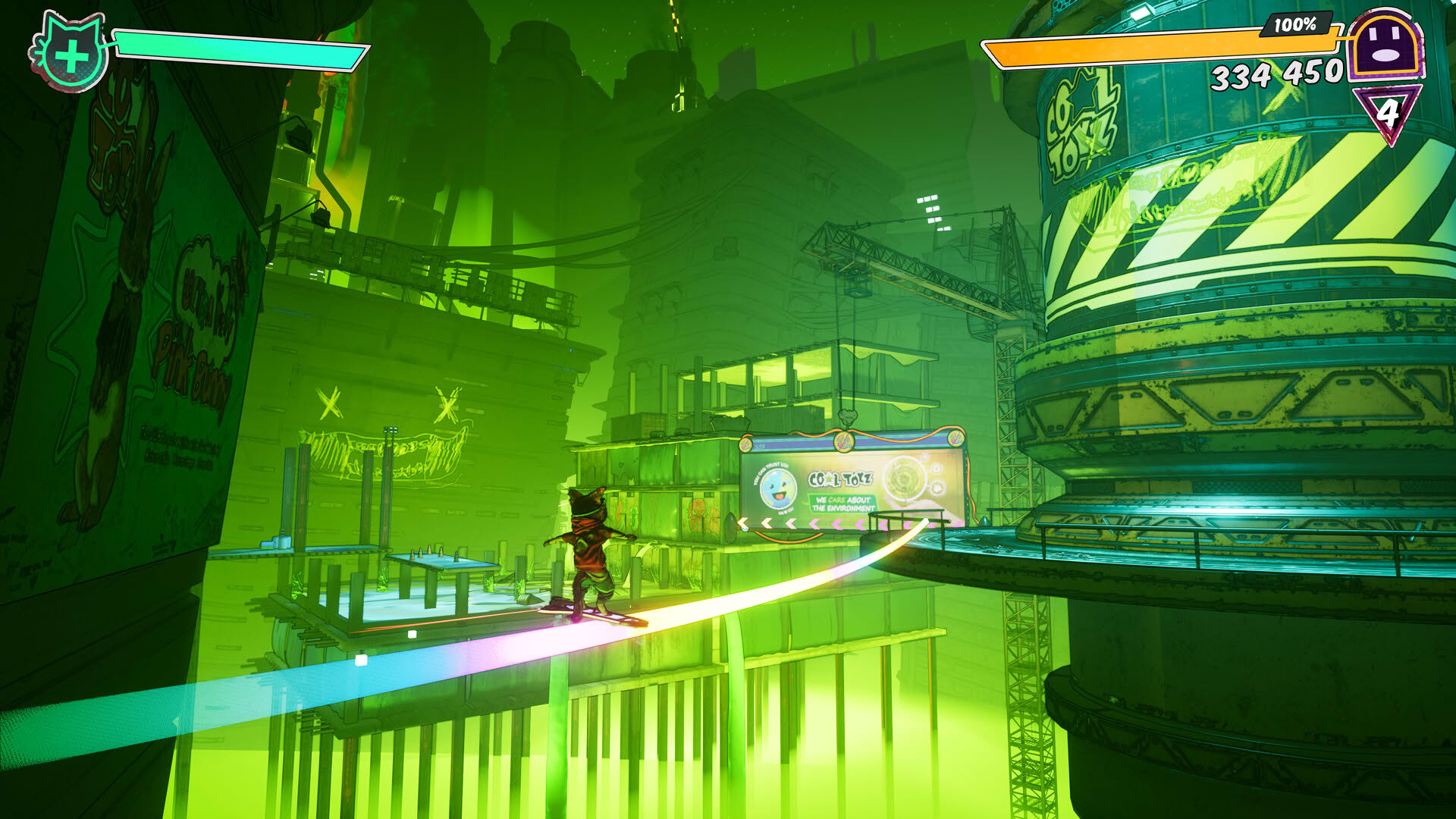 Screenshot for Gori: Cuddly Carnage