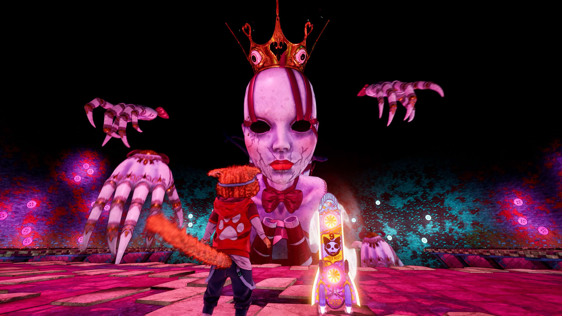 Screenshot for Gori: Cuddly Carnage