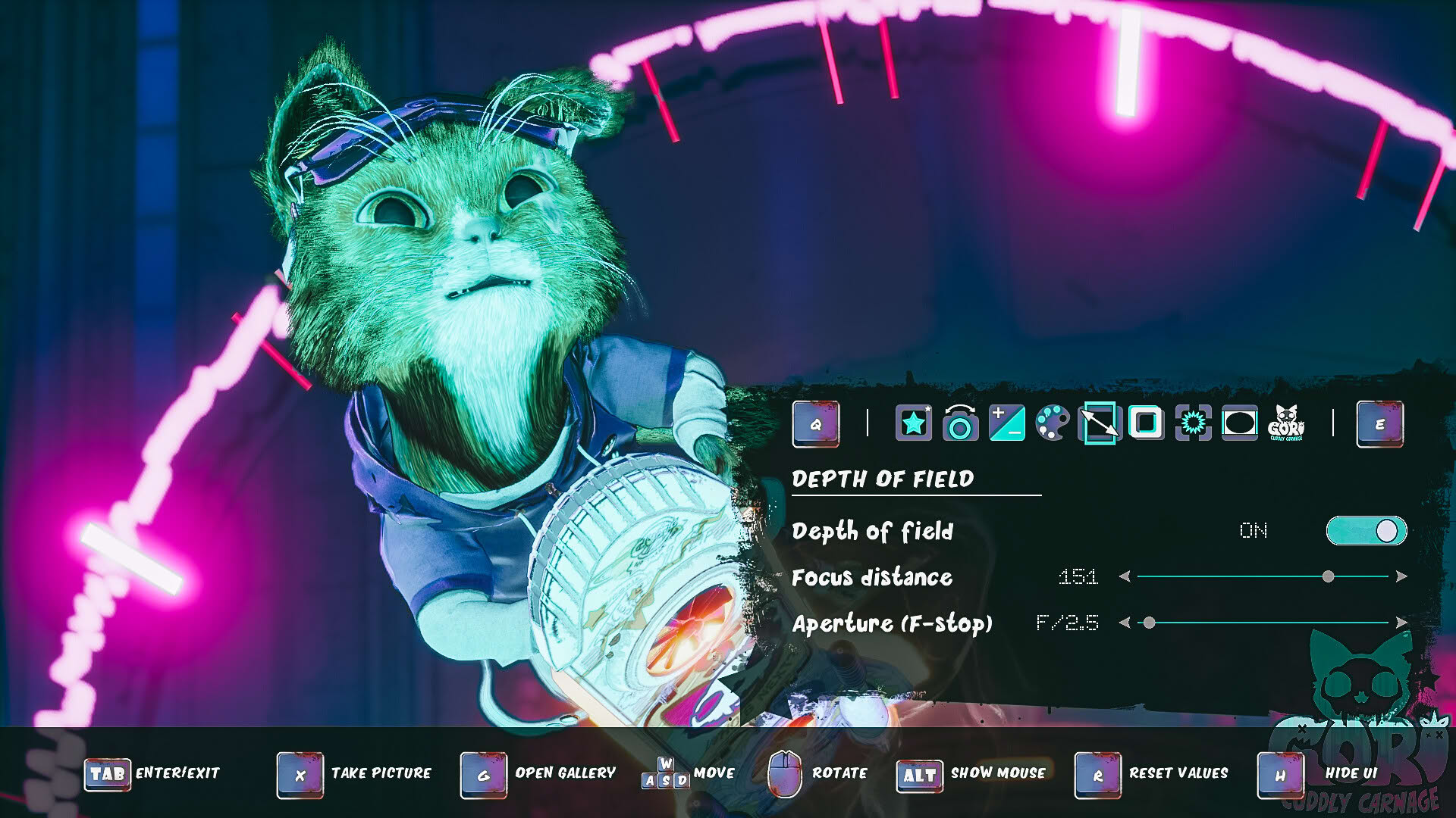 Screenshot for Gori: Cuddly Carnage