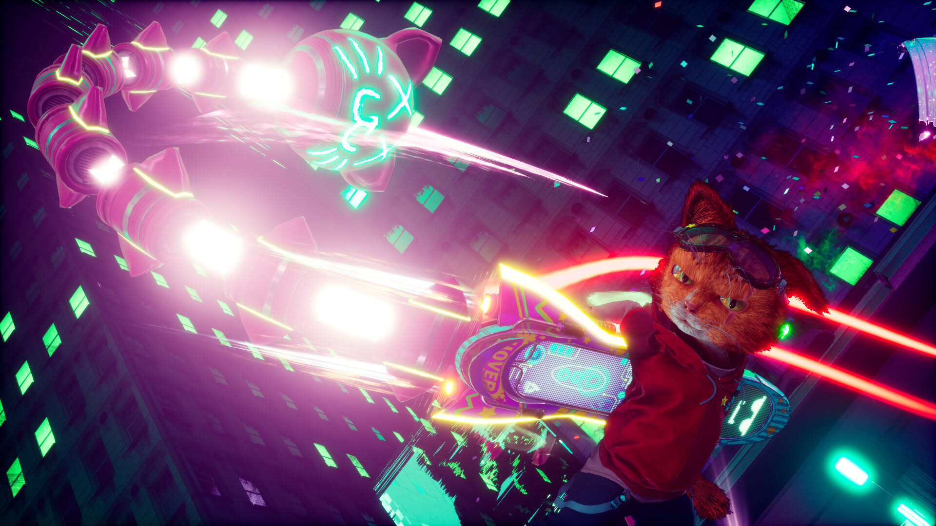 Screenshot for Gori: Cuddly Carnage