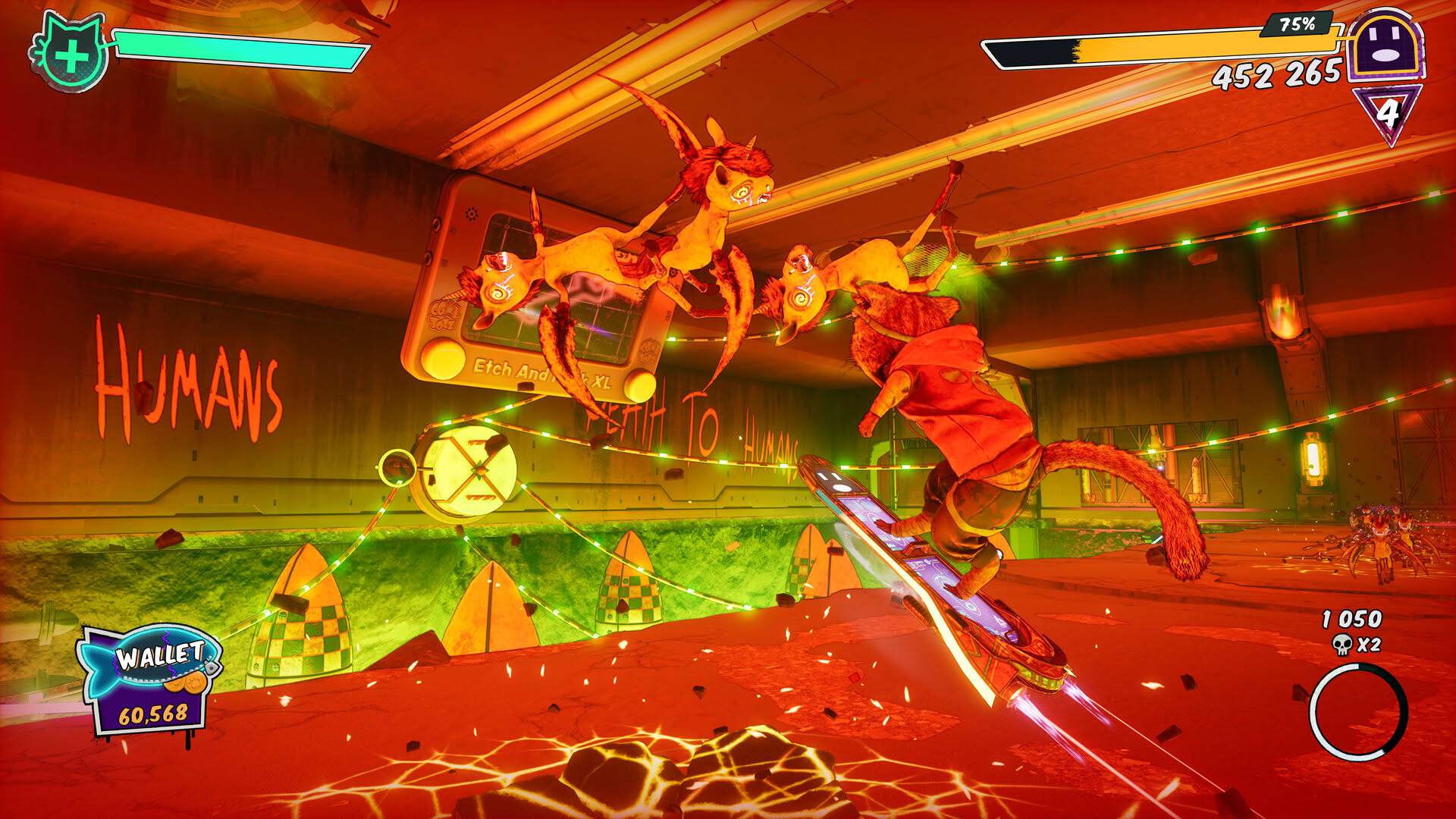 Screenshot for Gori: Cuddly Carnage