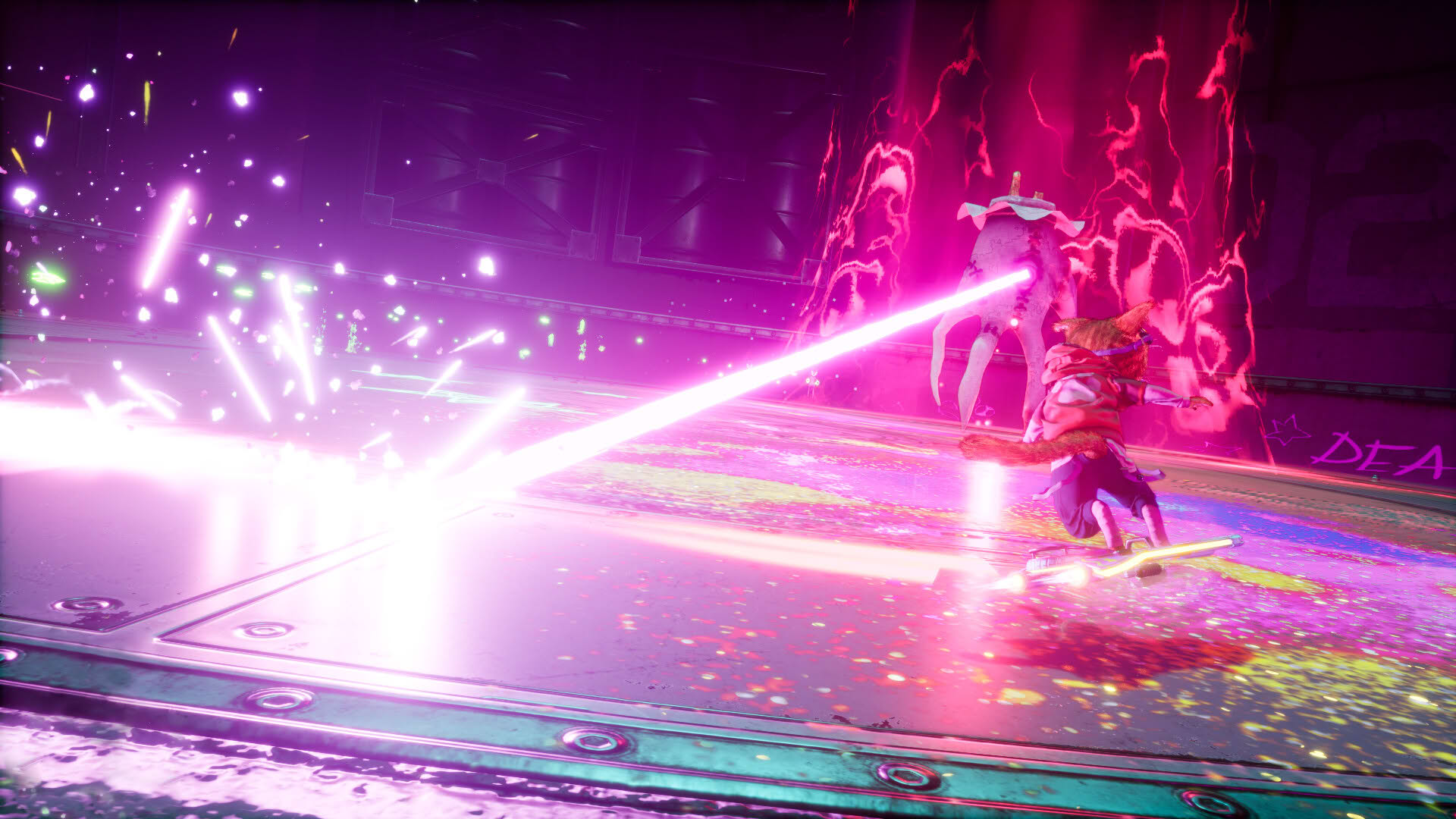 Screenshot for Gori: Cuddly Carnage